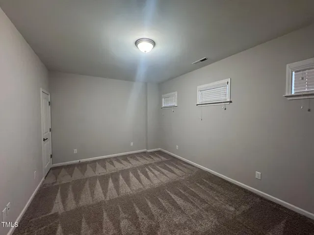 a view of room with window