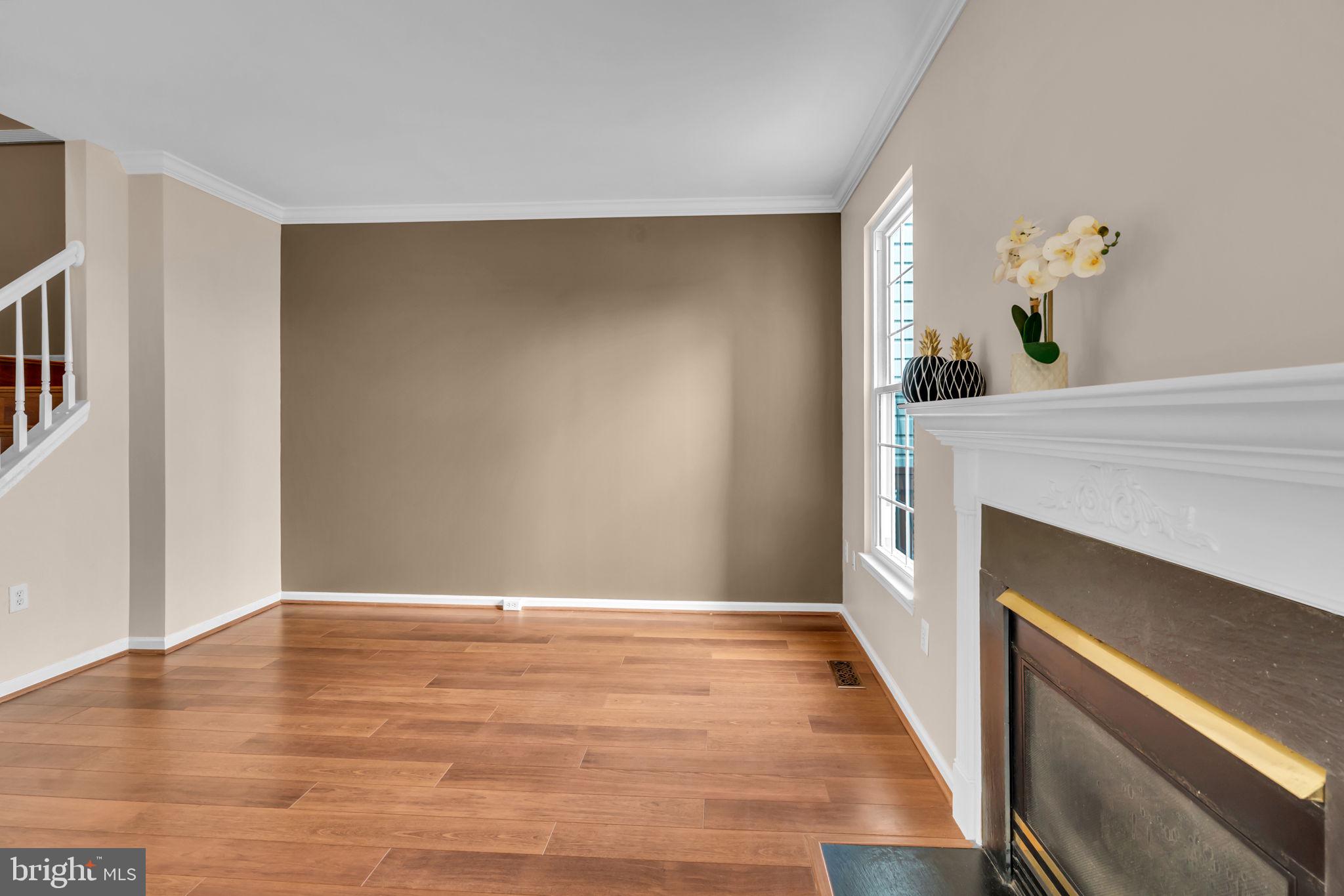 21644 Frame Square Broadlands, VA 20148 - Photo 11 of 38 a view of an empty room with closet and wooden floor