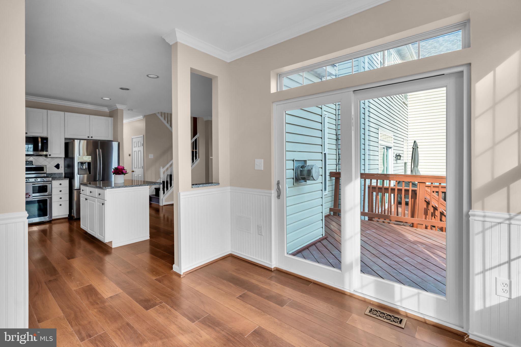21644 Frame Square Broadlands, VA 20148 - Photo 14 of 38 a view of a kitchen from the hallway