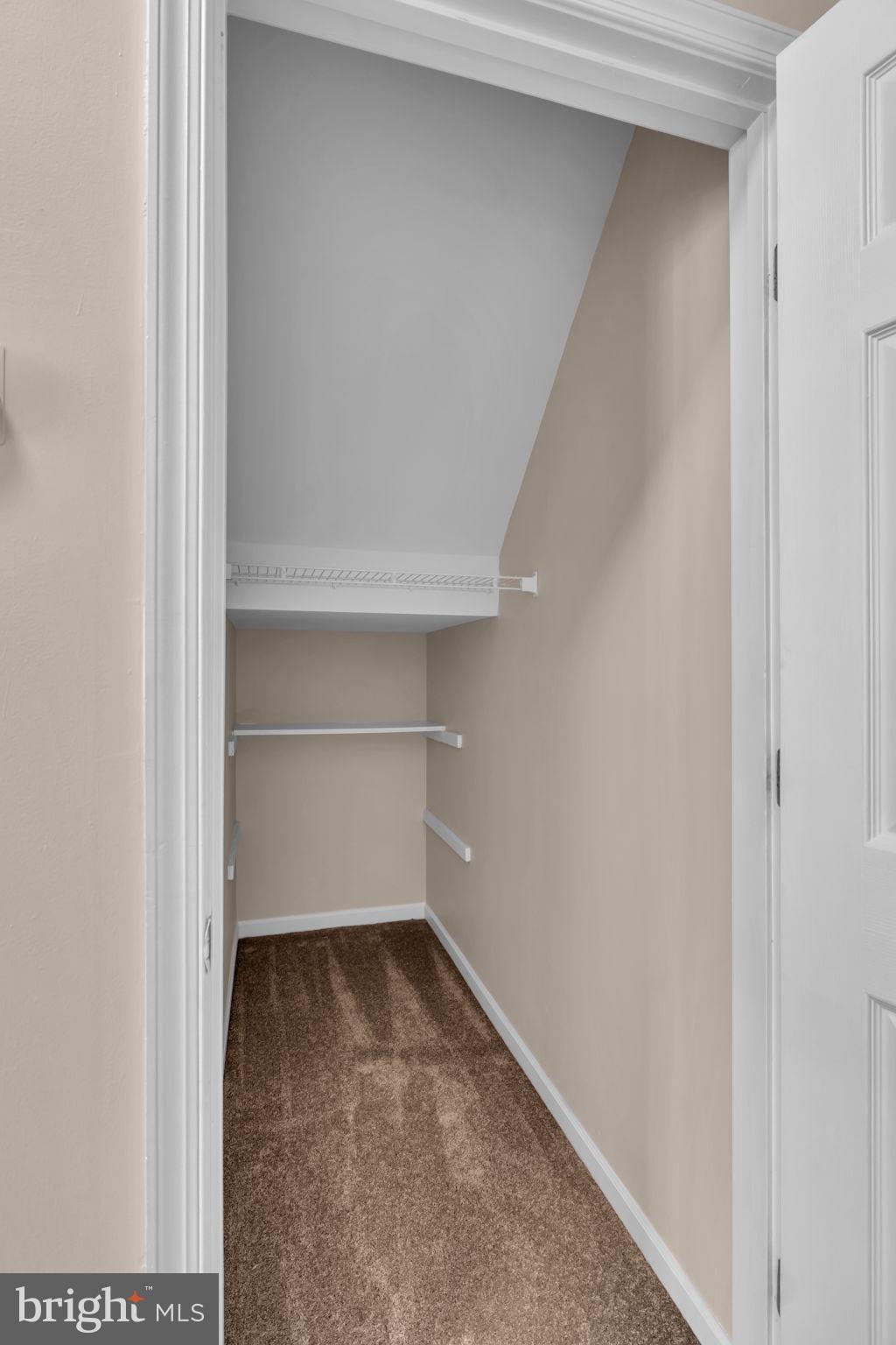 21644 Frame Square Broadlands, VA 20148 - Photo 17 of 38 a view of an empty walk in closet