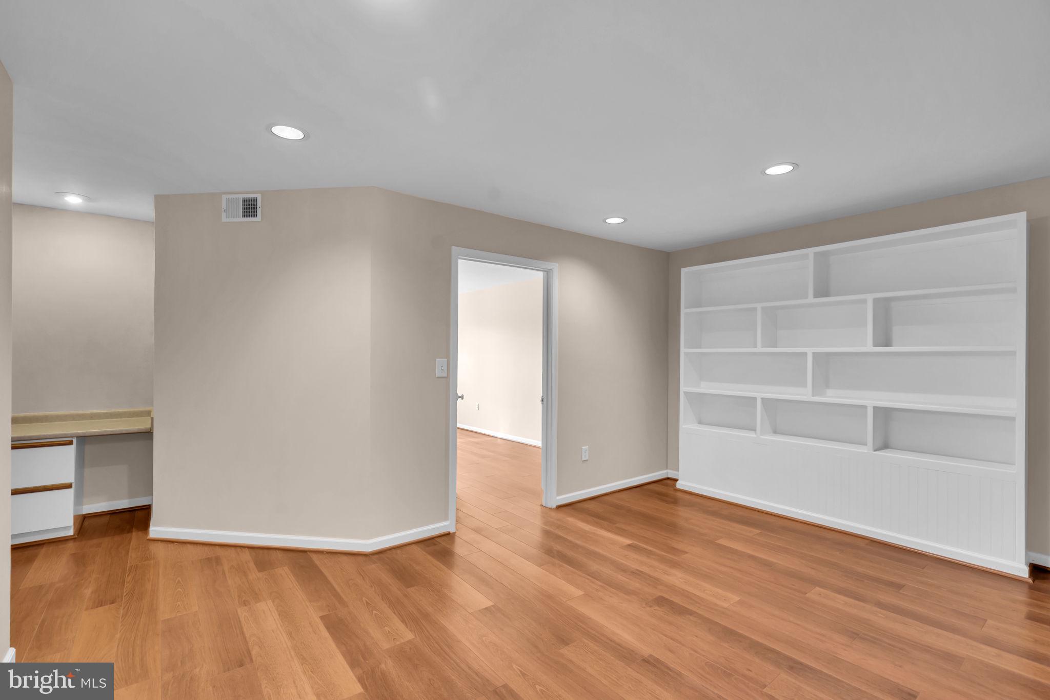 21644 Frame Square Broadlands, VA 20148 - Photo 28 of 38 a view of an empty room with wooden floor and closet