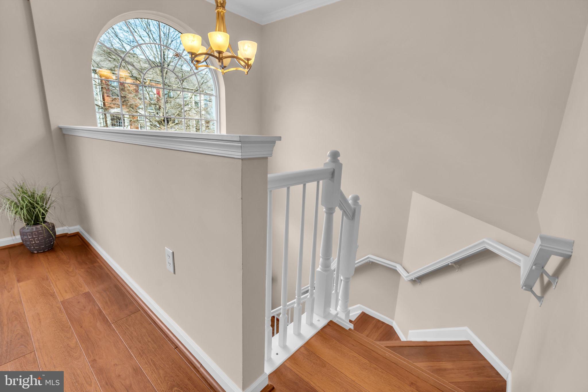 21644 Frame Square Broadlands, VA 20148 - Photo 4 of 38 a view of entryway with wooden floor