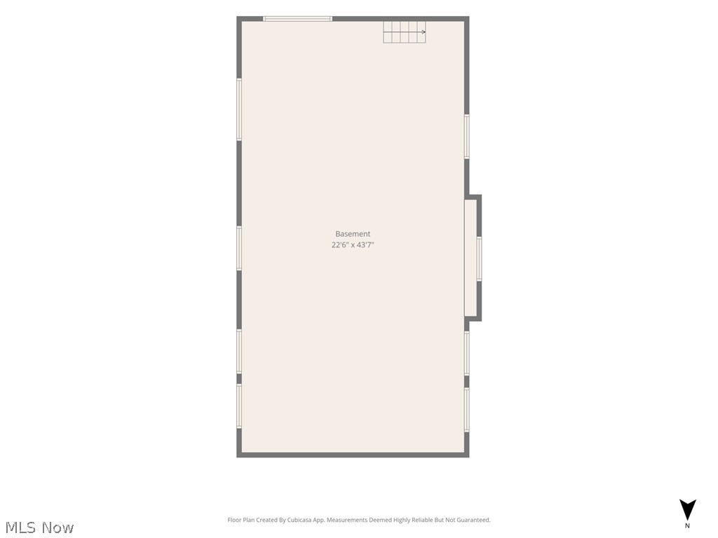3925 Riverside Avenue Cleveland, OH 44109 - Photo 48 of 48 Floor plan