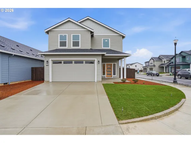 a view of a house with a swimming pool