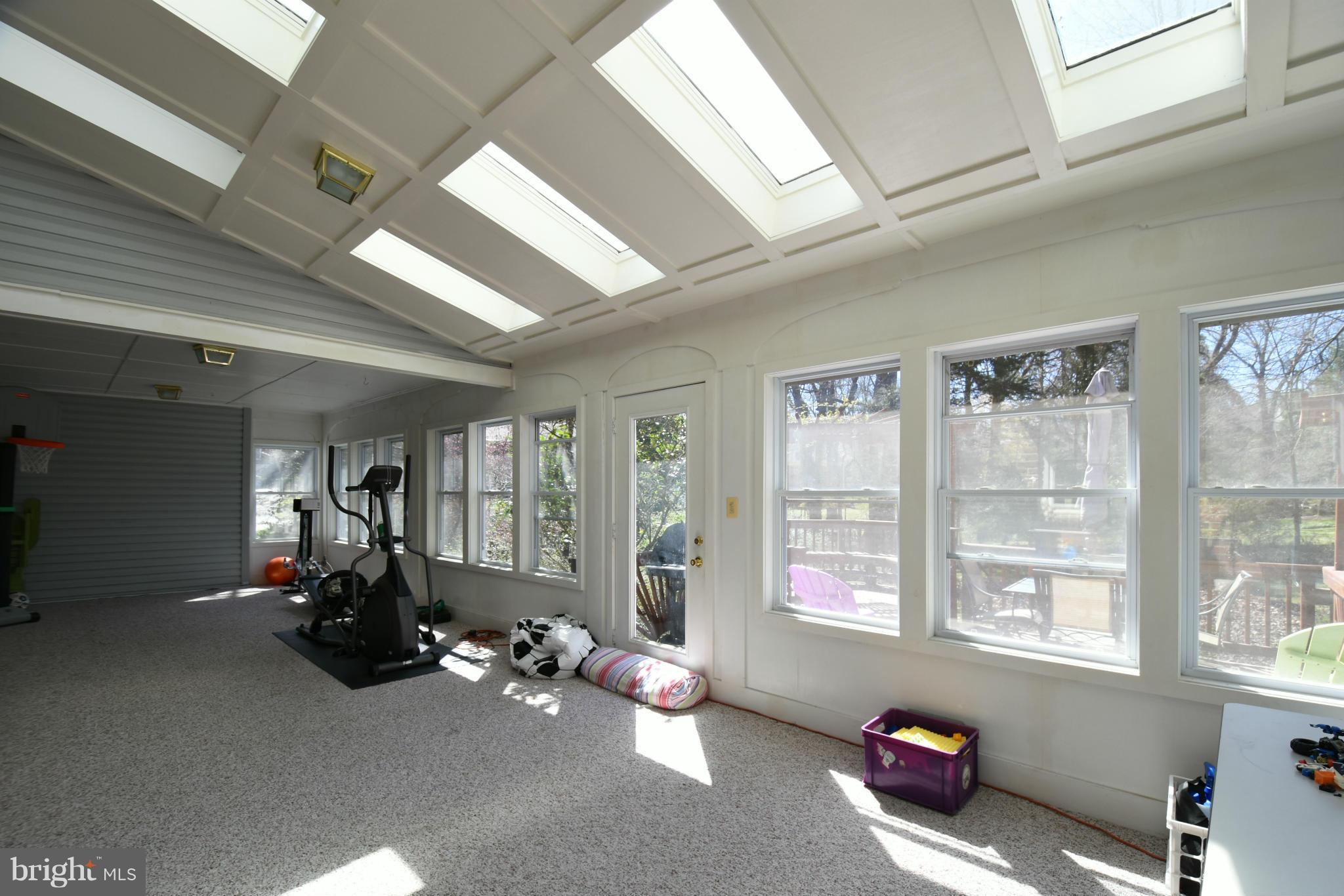 5911 Chesterbrook Road McLean, VA 22101 - Photo 12 of 28 a room with gym equipment