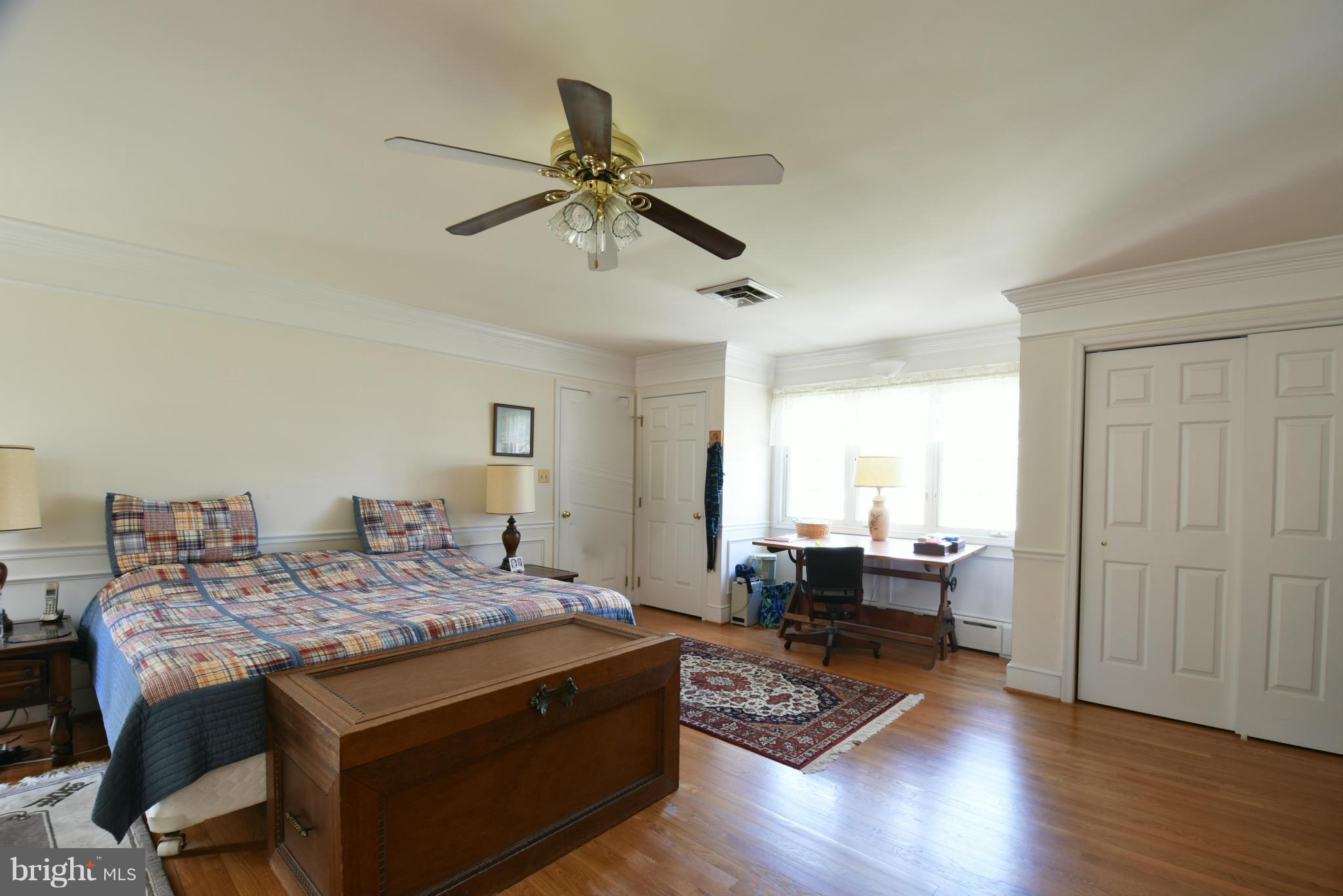 5911 Chesterbrook Road McLean, VA 22101 - Photo 14 of 28 a living room with furniture and wooden floor