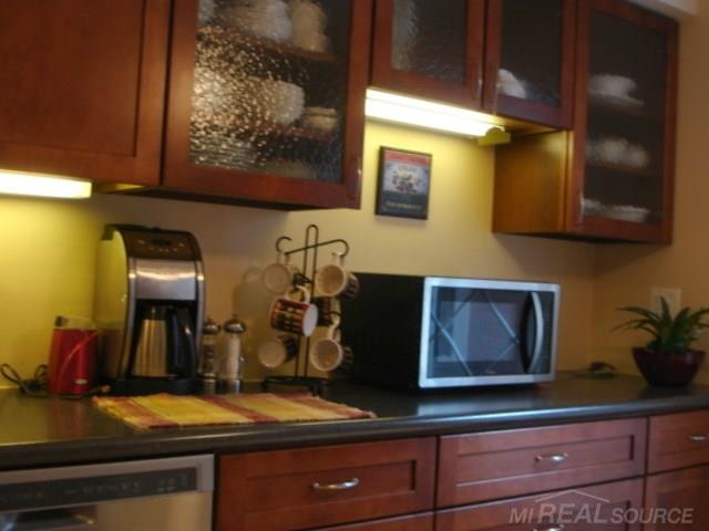 67 Manor Way Rochester, MI 48309 - Photo 10 of 18 Cabinets w/Glass Doors