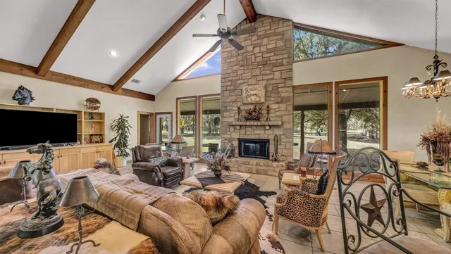 $879,000 | 5288 Bennett Road, Millsap, TX 76066