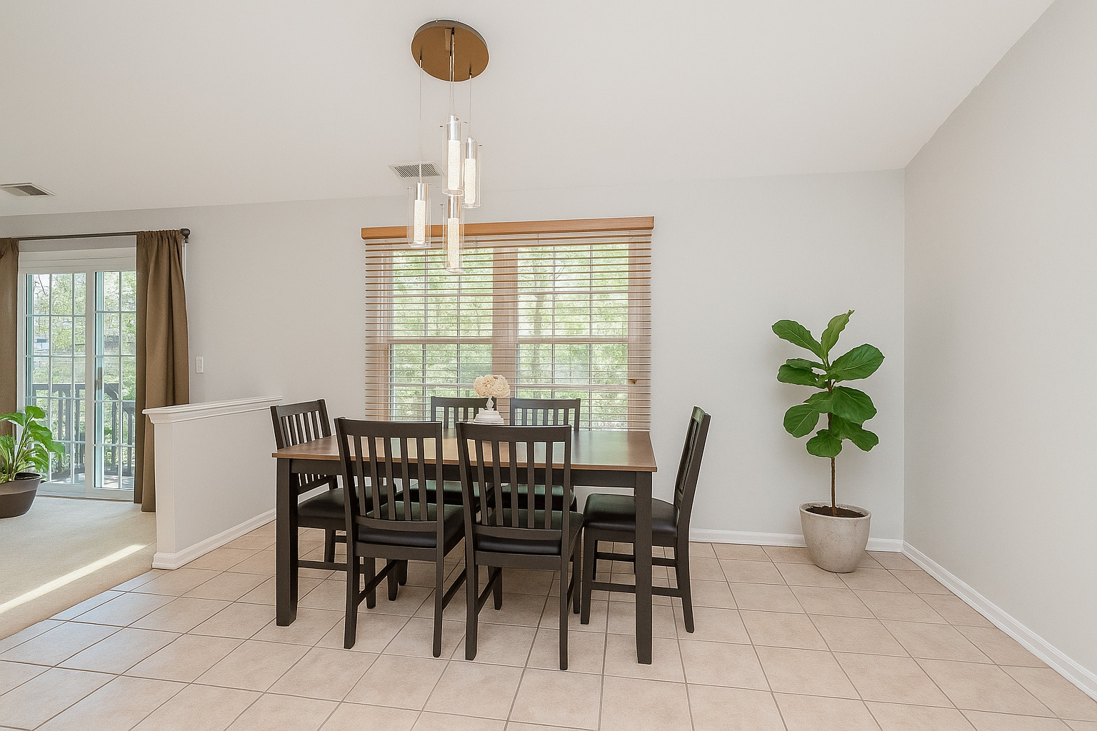 13350 Forest Ridge Drive, Unit 2 Palos Heights, IL 60463 - Photo 4 of 13 a view of a dining room with furniture and a potted plant