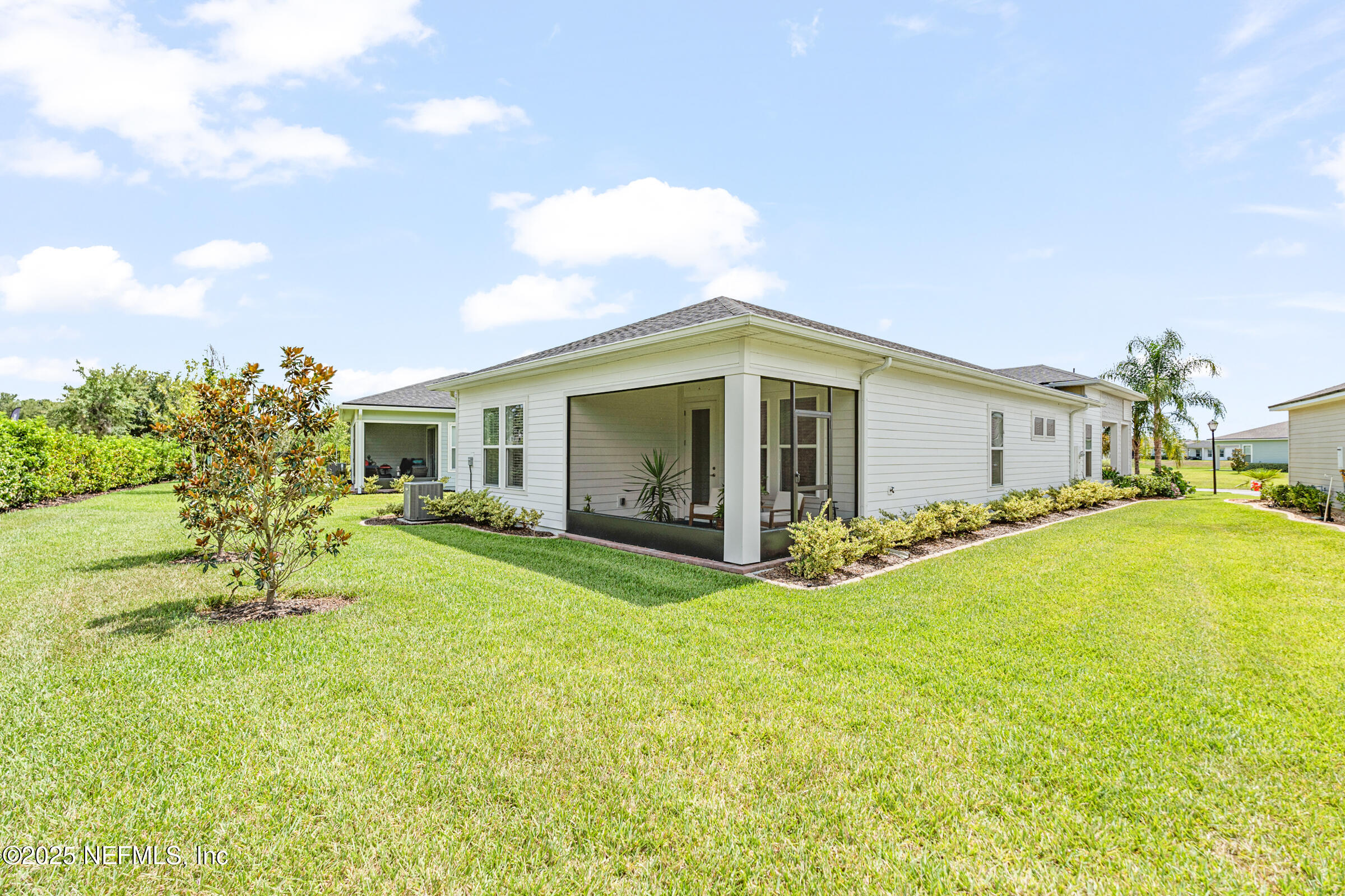 985 Rustic Mill Dr Street St. Augustine, FL 32092 - Photo 12 of 65 Backyard View