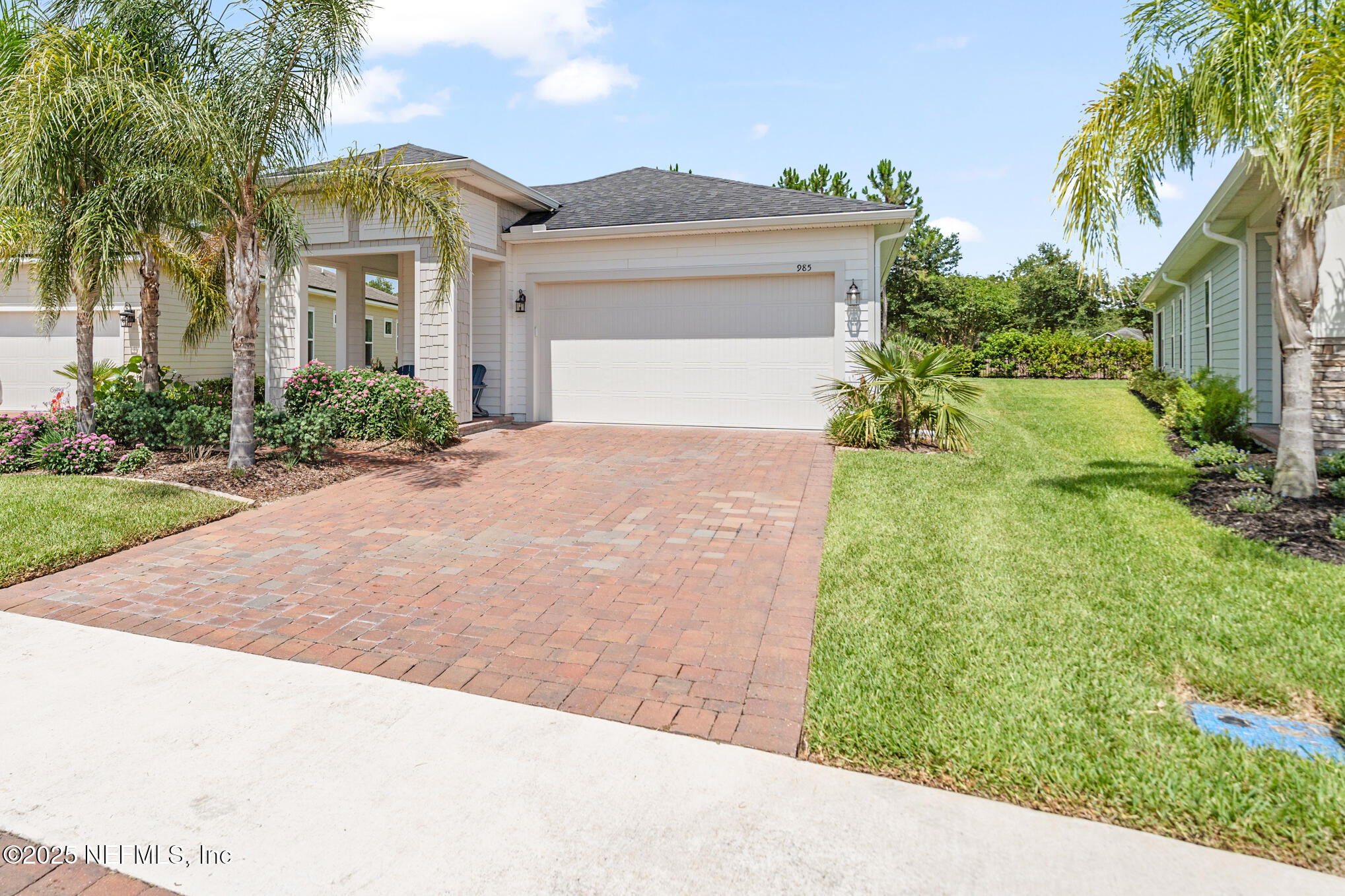 985 Rustic Mill Dr Street St. Augustine, FL 32092 - Photo 15 of 65 Front Elevation