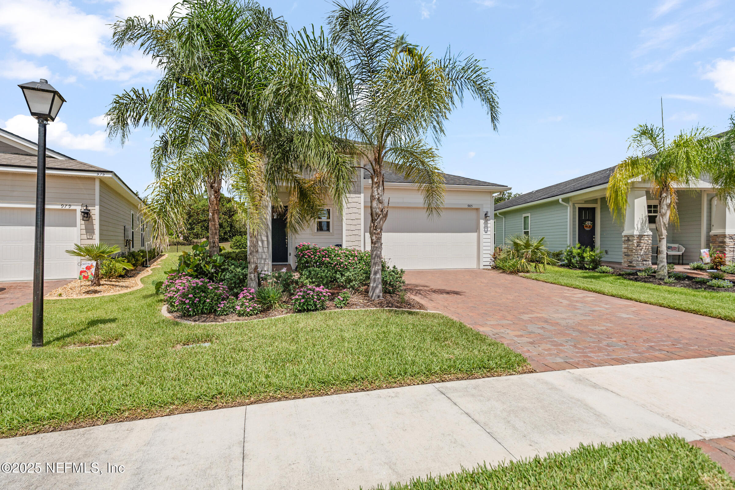 985 Rustic Mill Dr Street St. Augustine, FL 32092 - Photo 16 of 65 Street Elevation