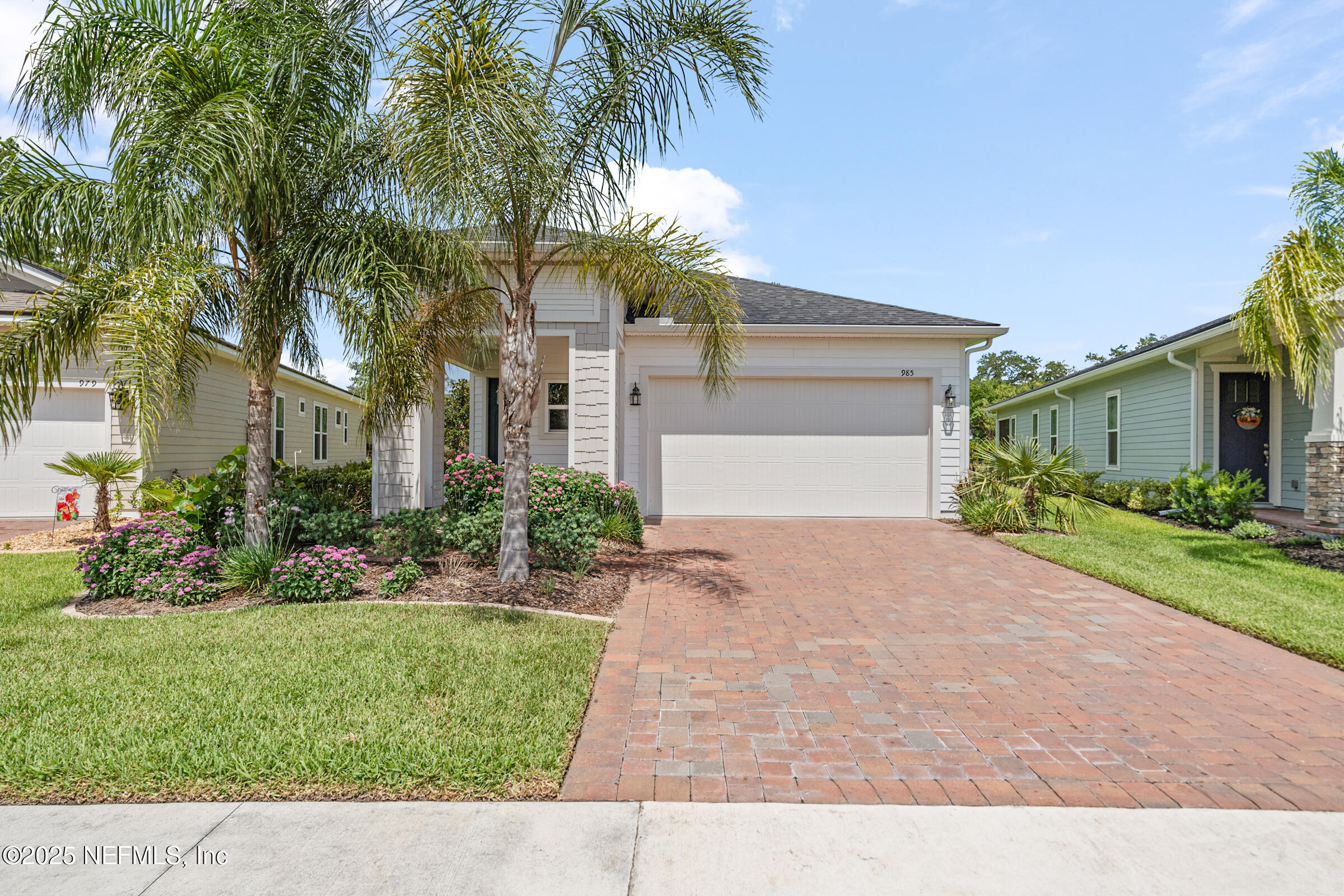 985 Rustic Mill Dr Street St. Augustine, FL 32092 - Photo 17 of 65 Front Elevation