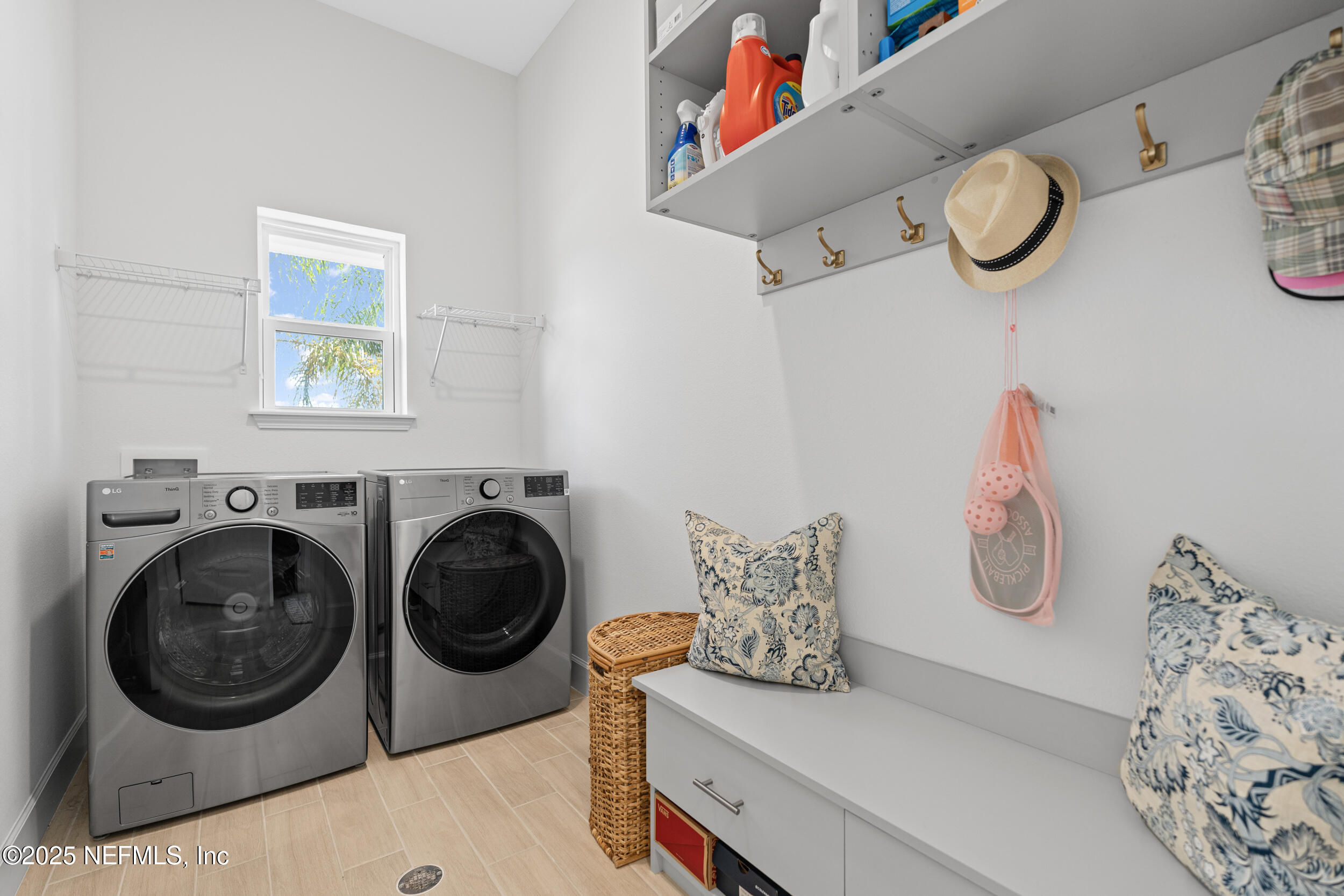 985 Rustic Mill Dr Street St. Augustine, FL 32092 - Photo 38 of 65 Laundry