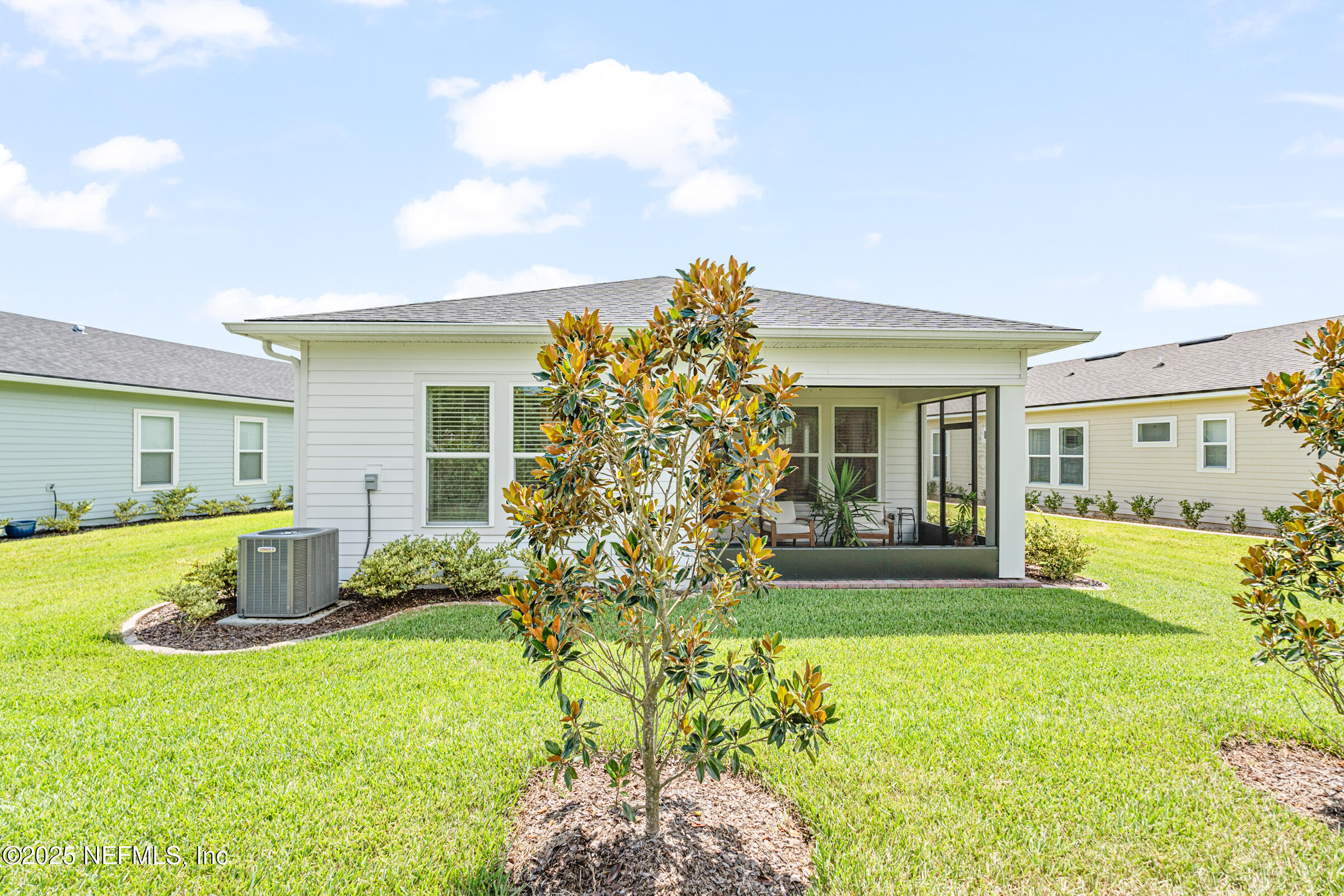 985 Rustic Mill Dr Street St. Augustine, FL 32092 - Photo 42 of 65 Backyard