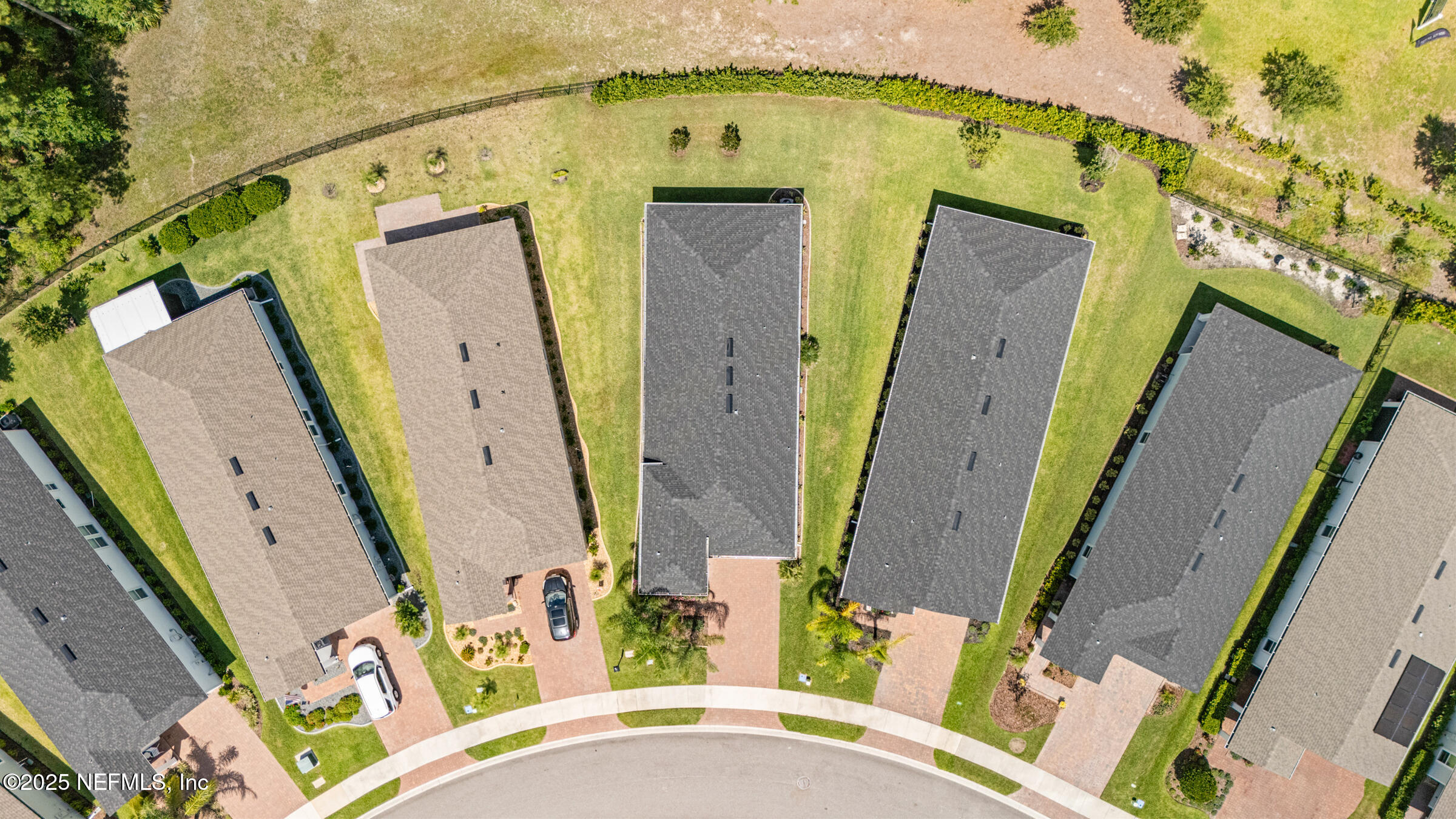 985 Rustic Mill Dr Street St. Augustine, FL 32092 - Photo 48 of 65 Aerial View of Rustic Mill
