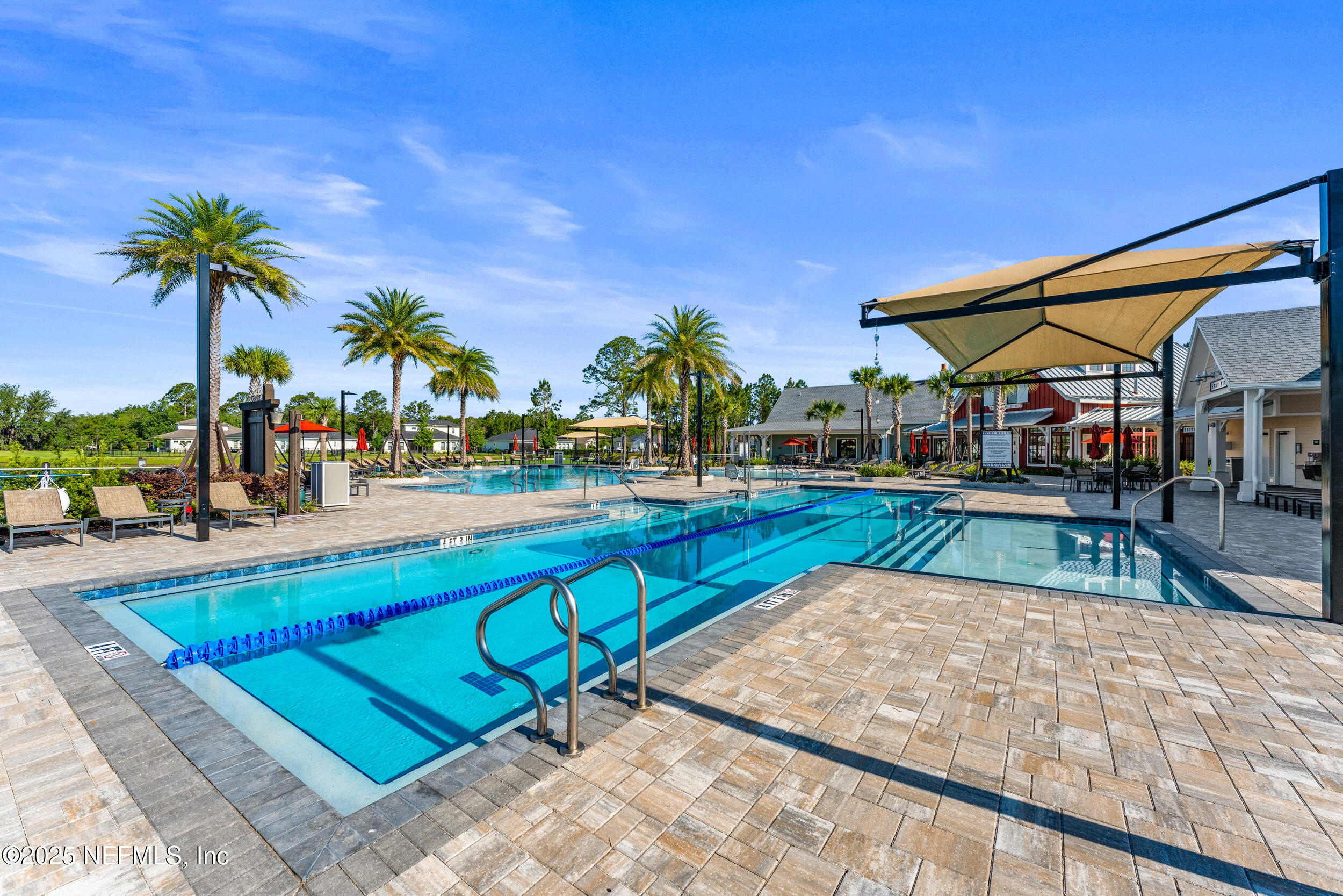 985 Rustic Mill Dr Street St. Augustine, FL 32092 - Photo 53 of 65 Pool at Amenities Center