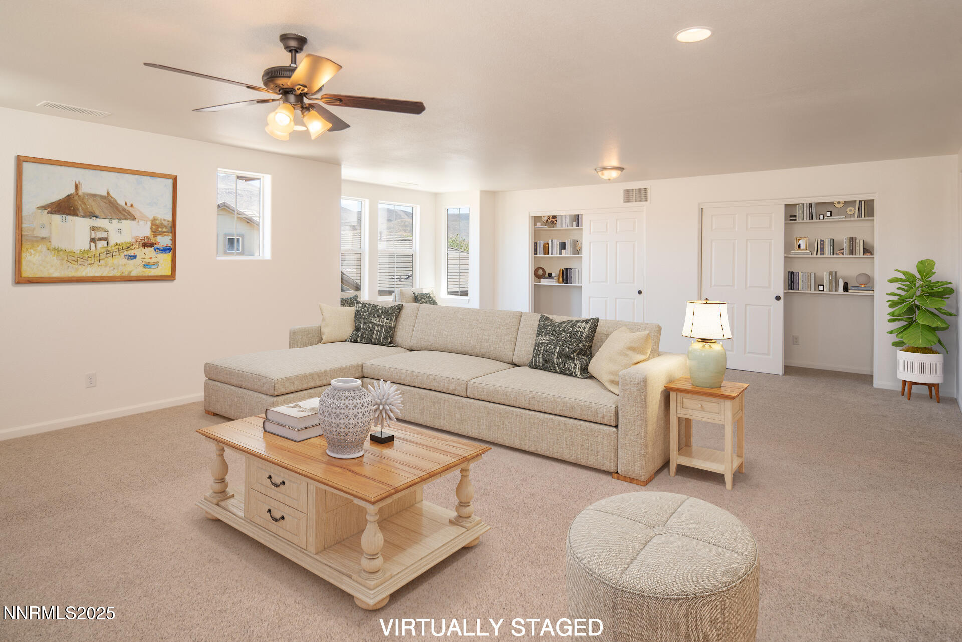 2085 Long Hollow Drive Reno, NV 89521 - Photo 13 of 42 a living room with furniture and a chandelier