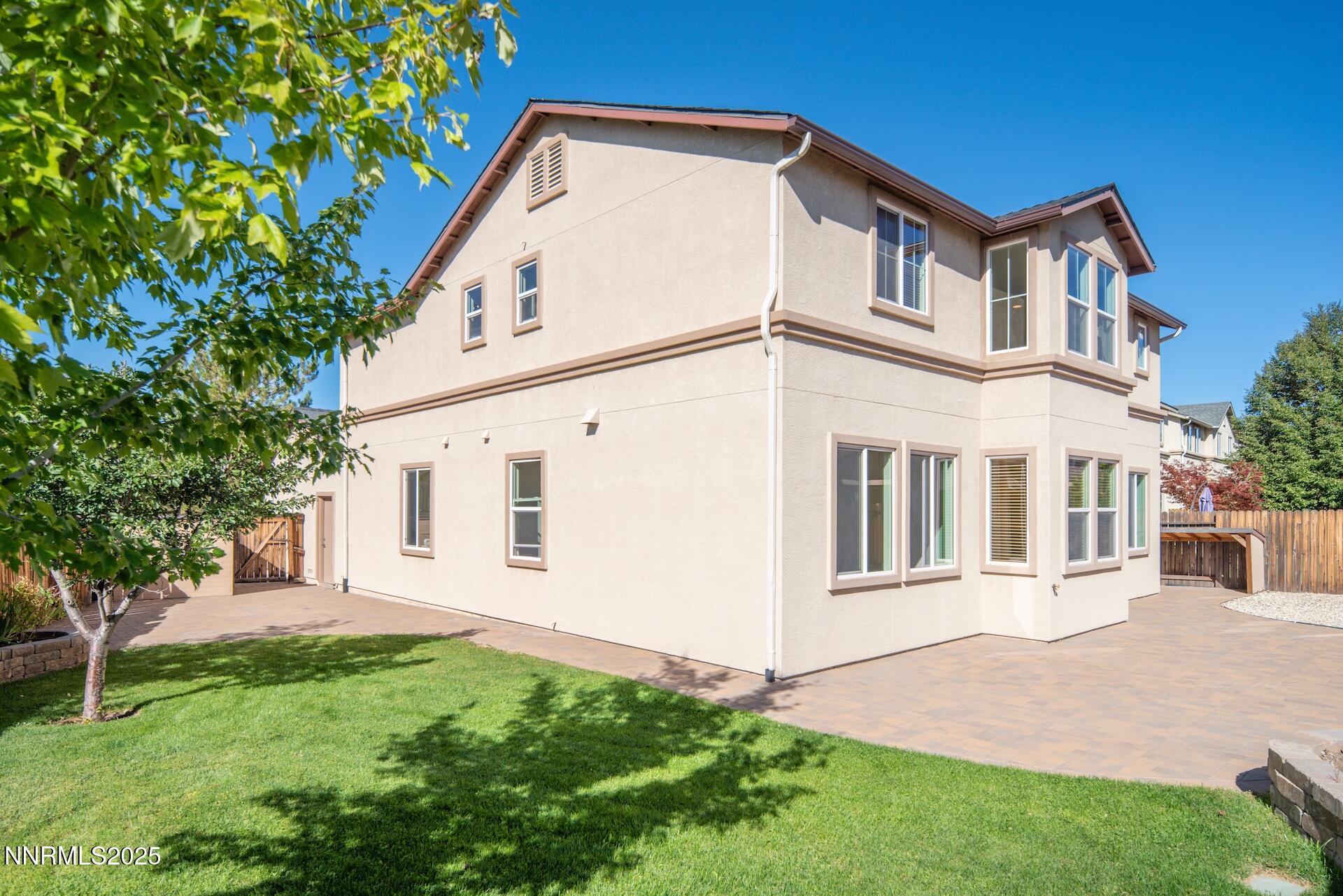2085 Long Hollow Drive Reno, NV 89521 - Photo 27 of 42 a view of a house with a yard