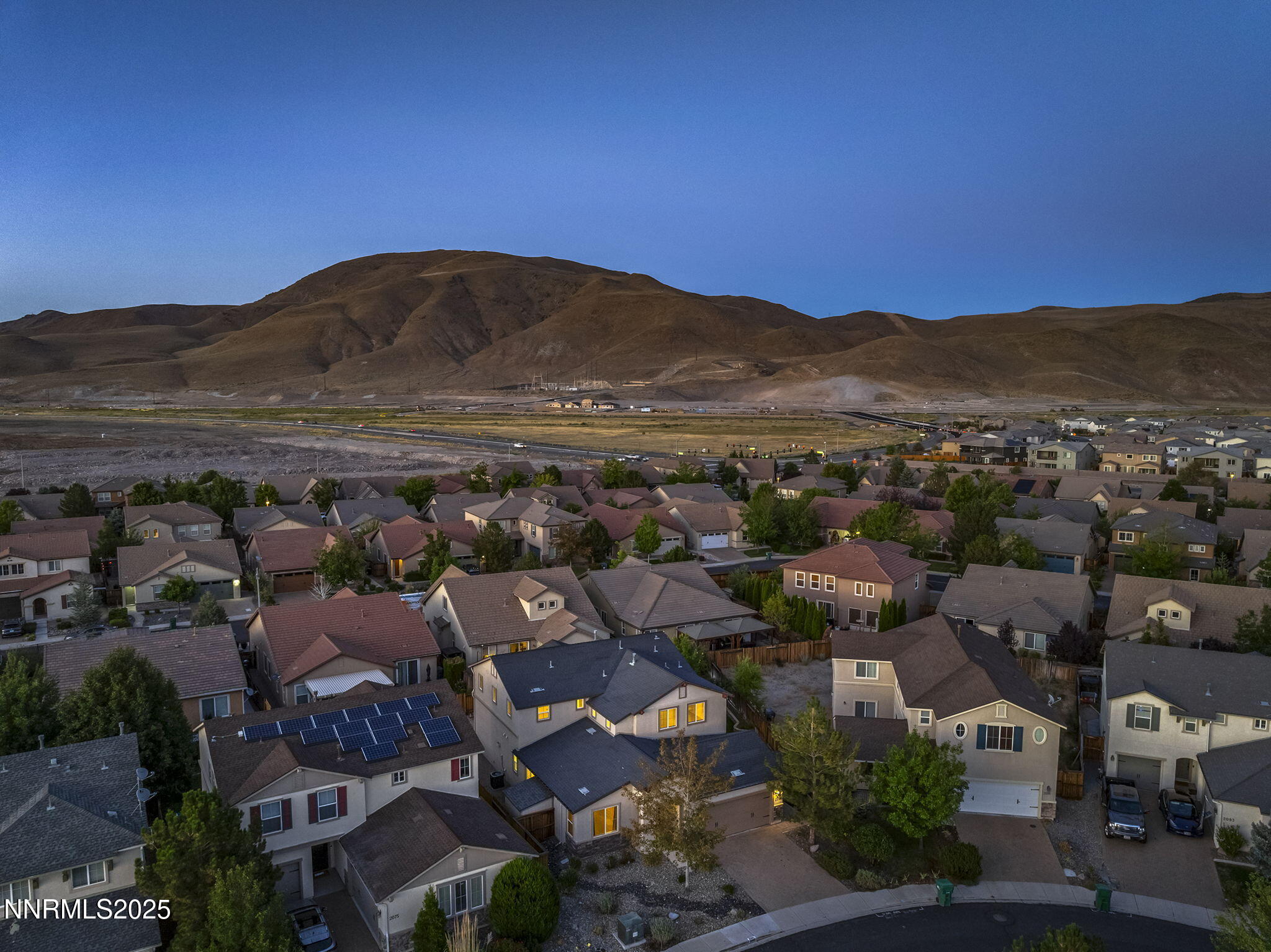 2085 Long Hollow Drive Reno, NV 89521 - Photo 32 of 42 a view of city and mountain