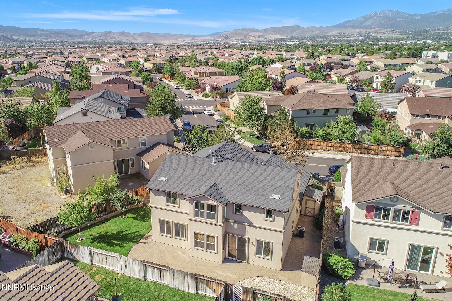 2085 Long Hollow Drive Reno, NV 89521 - Photo 39 of 42 an aerial view of multiple house