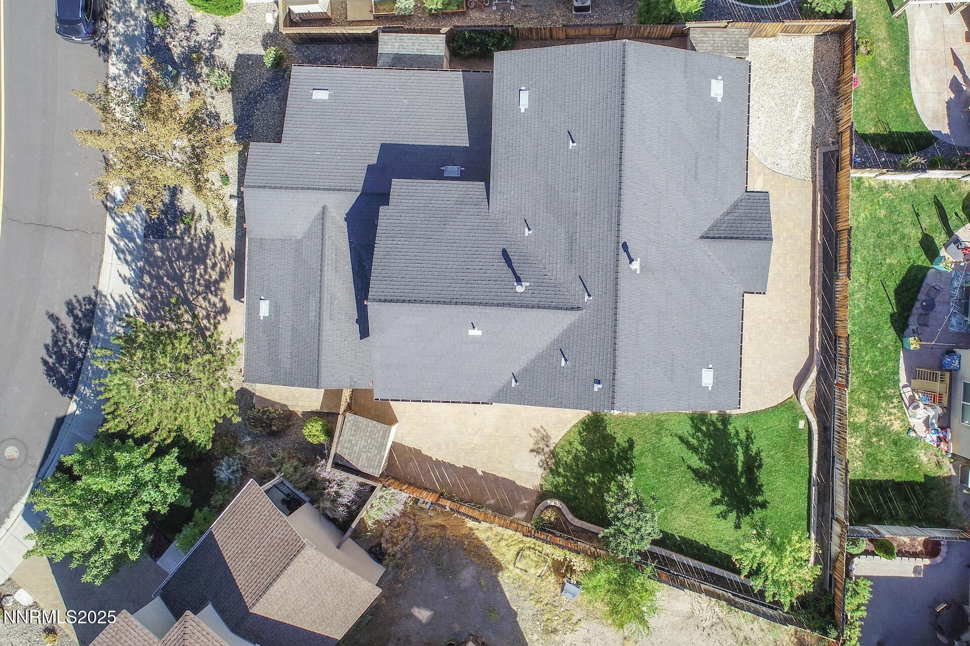 2085 Long Hollow Drive Reno, NV 89521 - Photo 40 of 42 an aerial view of a house with outdoor space