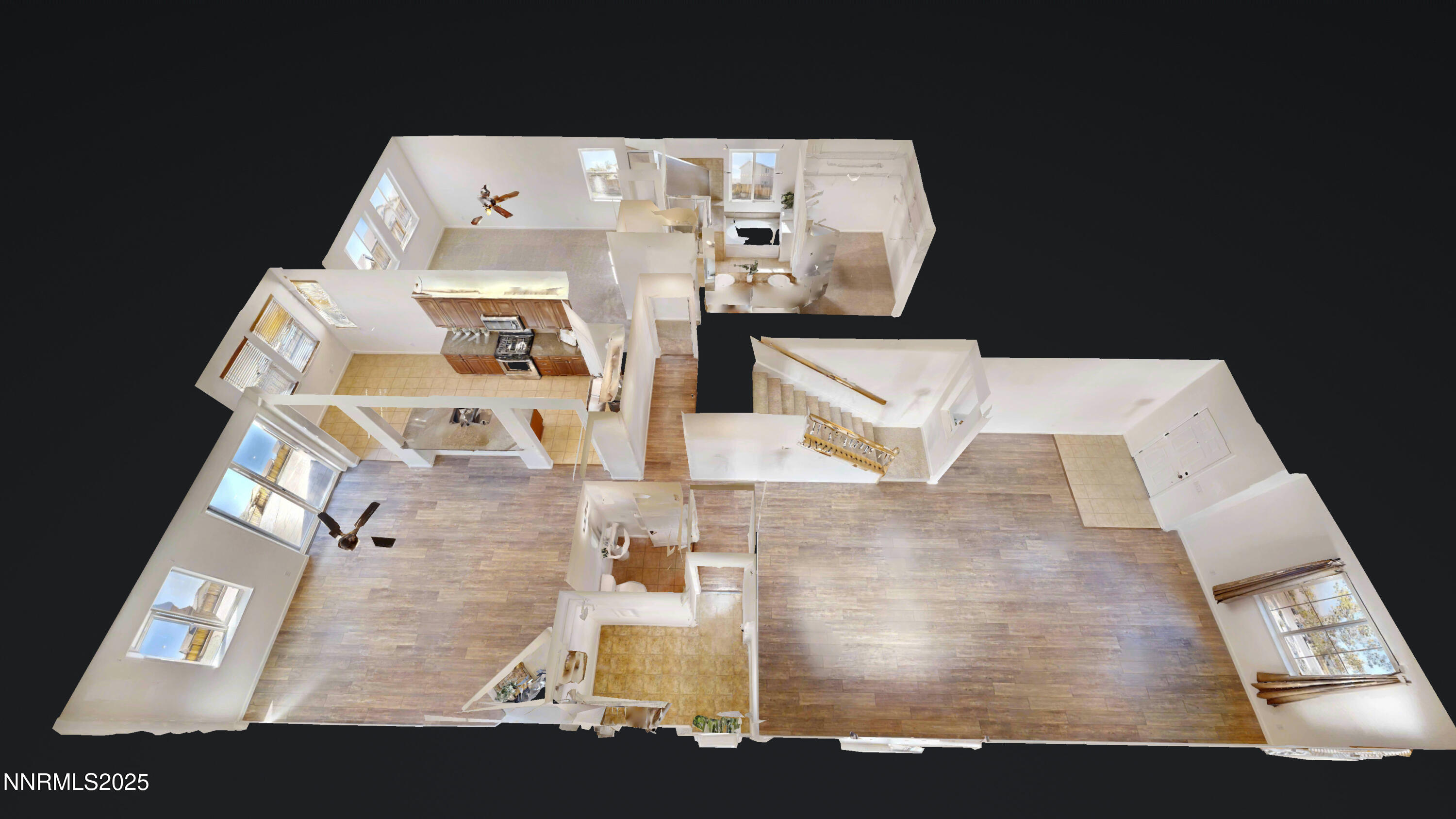 2085 Long Hollow Drive Reno, NV 89521 - Photo 42 of 42 view of living room with furniture and floor to ceiling window