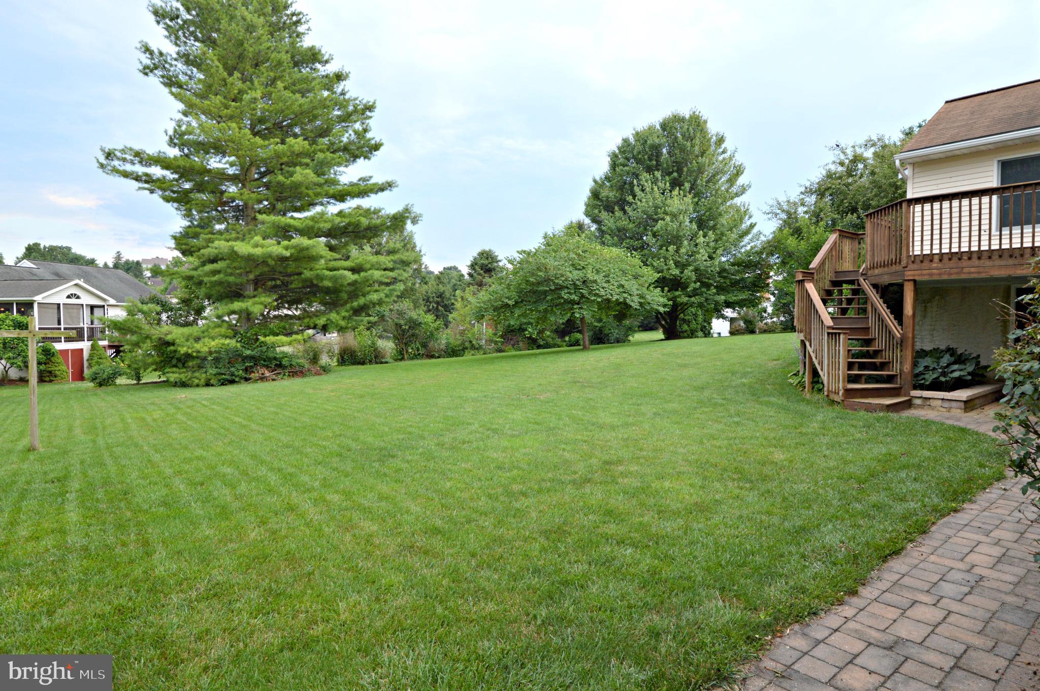 114 Pleasant View Drive Lititz, PA 17543 - Photo 24 of 26 Backyard
