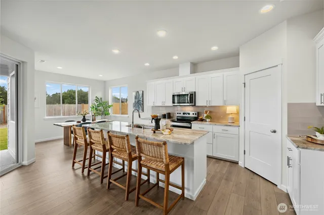 $631,750 | 14714 88th Avenue Southeast, Unit 3, Yelm, WA 98597