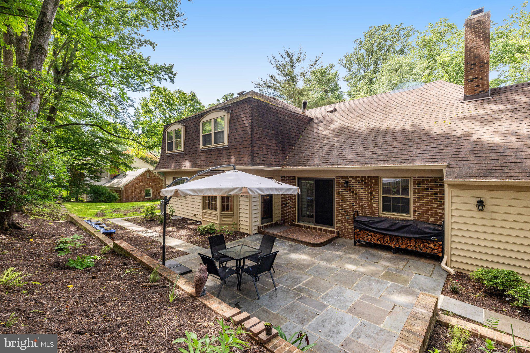1427 Laurel Hill Road Vienna, VA 22182 - Photo 55 of 57 Charming backyard retreat in nature.