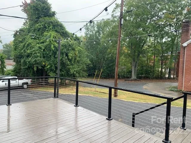 a car parked in front of a house