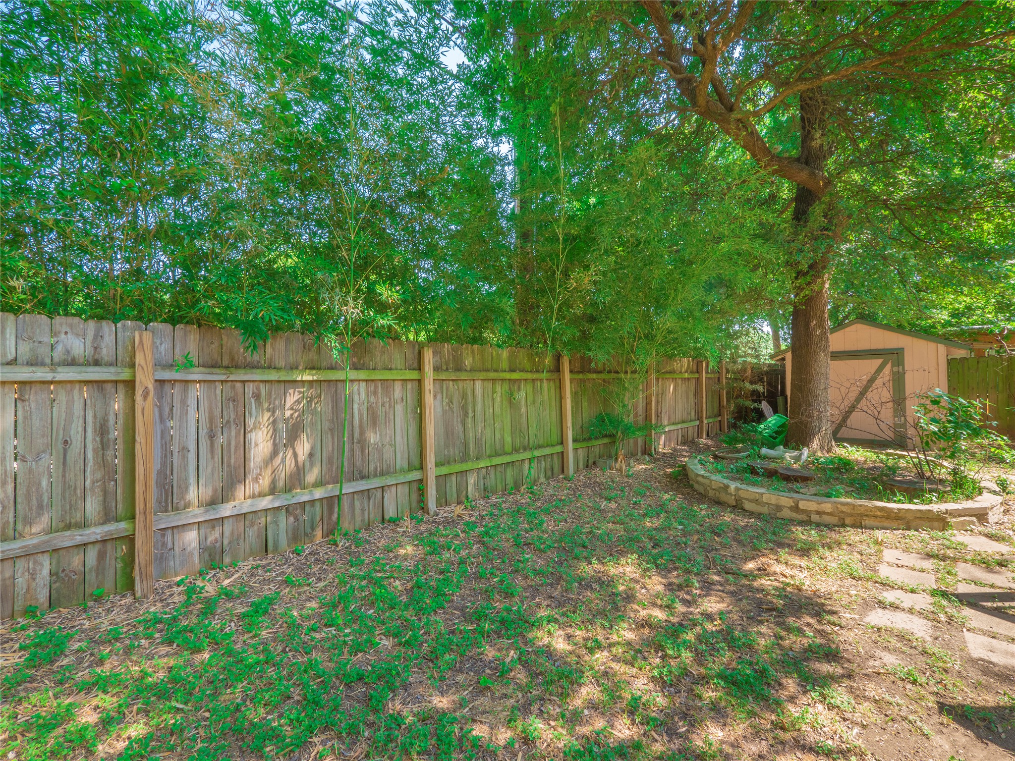 908 Echo Lane Austin, TX 78745 - Photo 21 of 24 a garden view