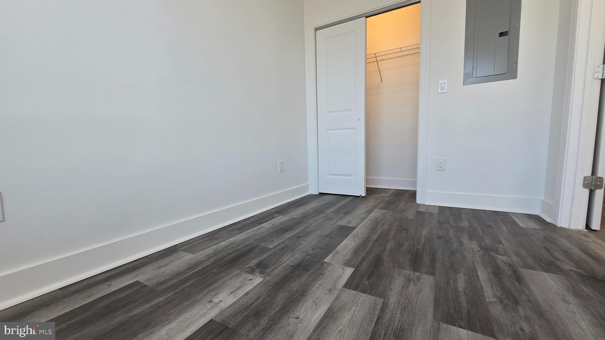 818 Bladensburg Road Northeast, Unit 408 Washington, DC 20002 - Photo 5 of 10 a view of small space with wooden floor