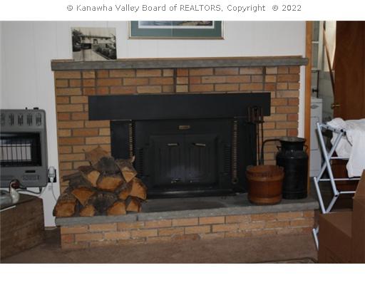 1579 Clark Road Charleston, WV 25314 - Photo 8 of 10 Other. Wood burning fireplace insert.