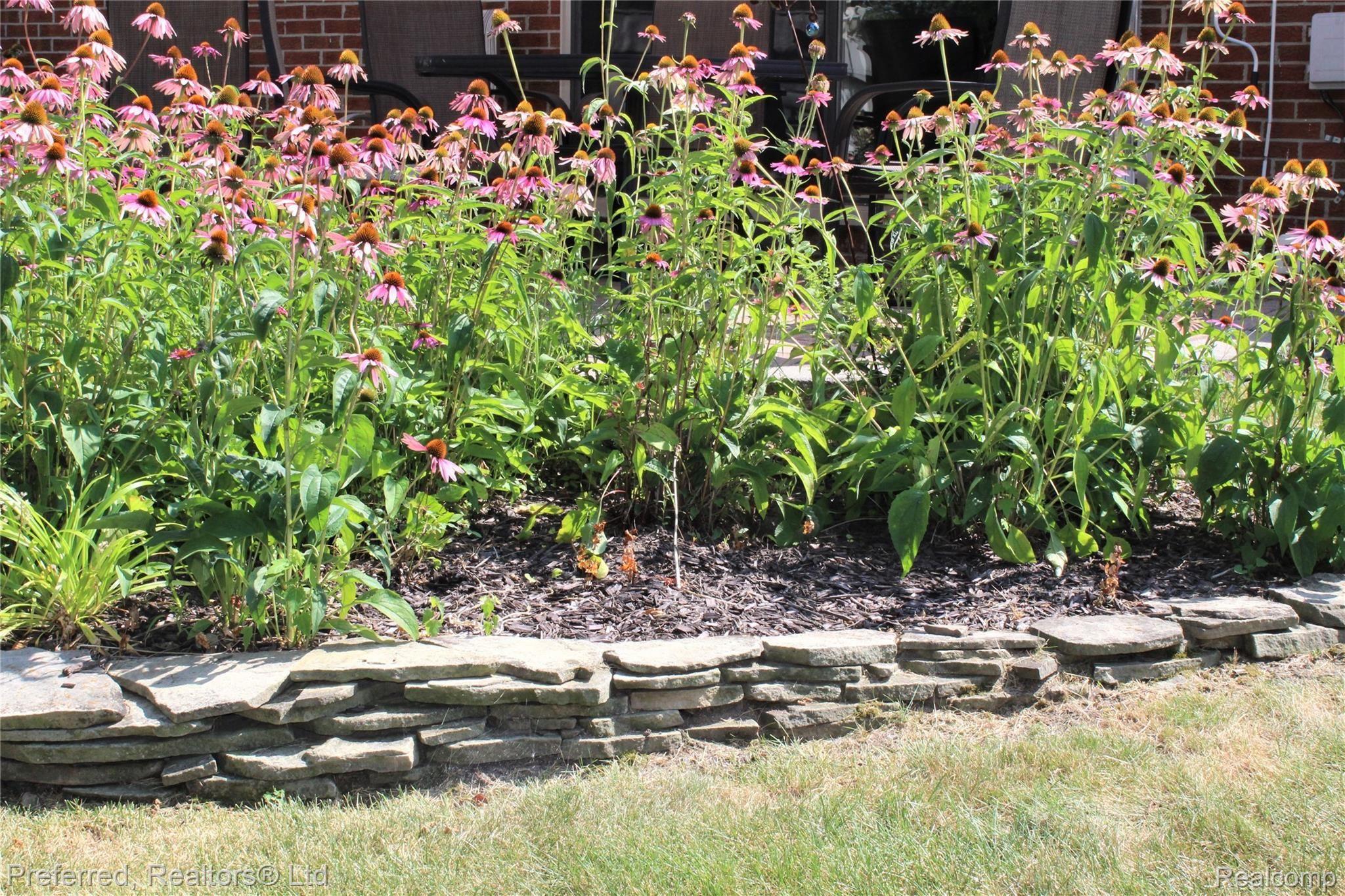 44136 Hanford Road Canton, MI 48187 - Photo 24 of 28 Exterior Rear Flowers.jpg