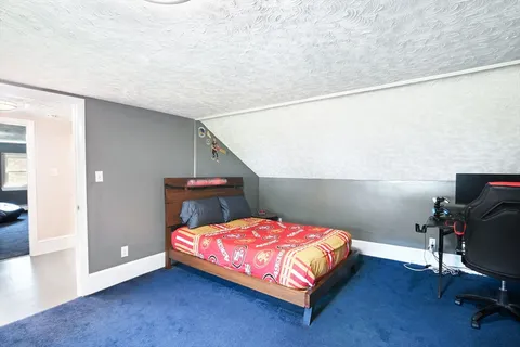 a view of entrance front of house