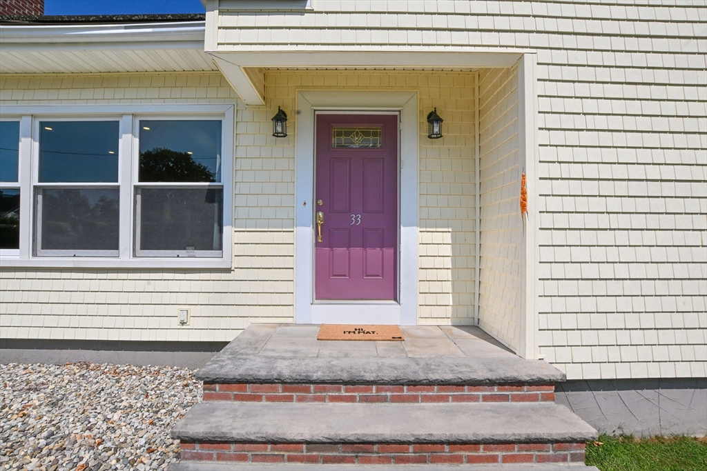 33 Harbeck Street Acushnet, MA 02743 - Photo 21 of 34 a view of entrance front of house