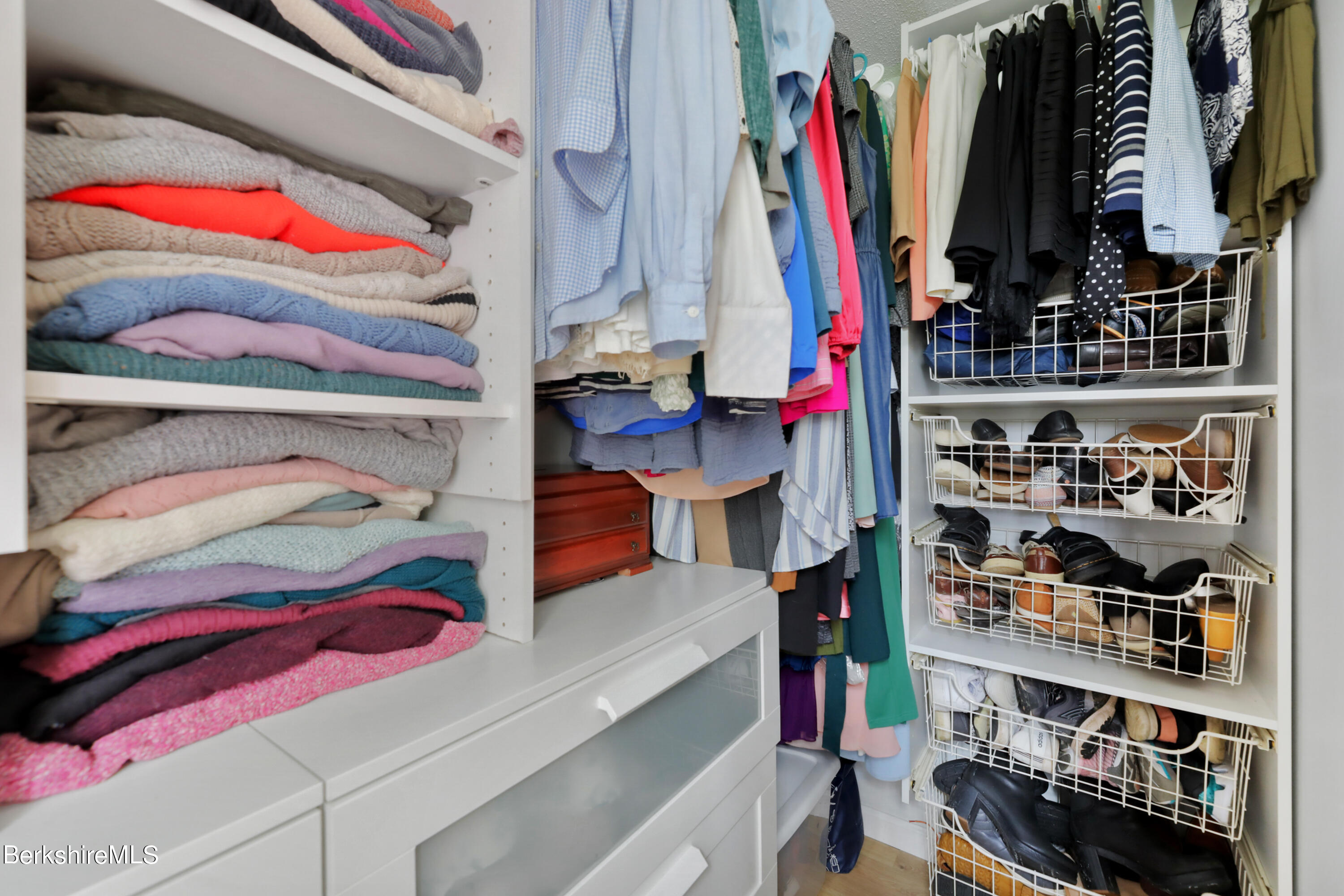 814 Partridge Road Lanesborough, MA 01237 - Photo 15 of 29 95 Bedroom One Closet