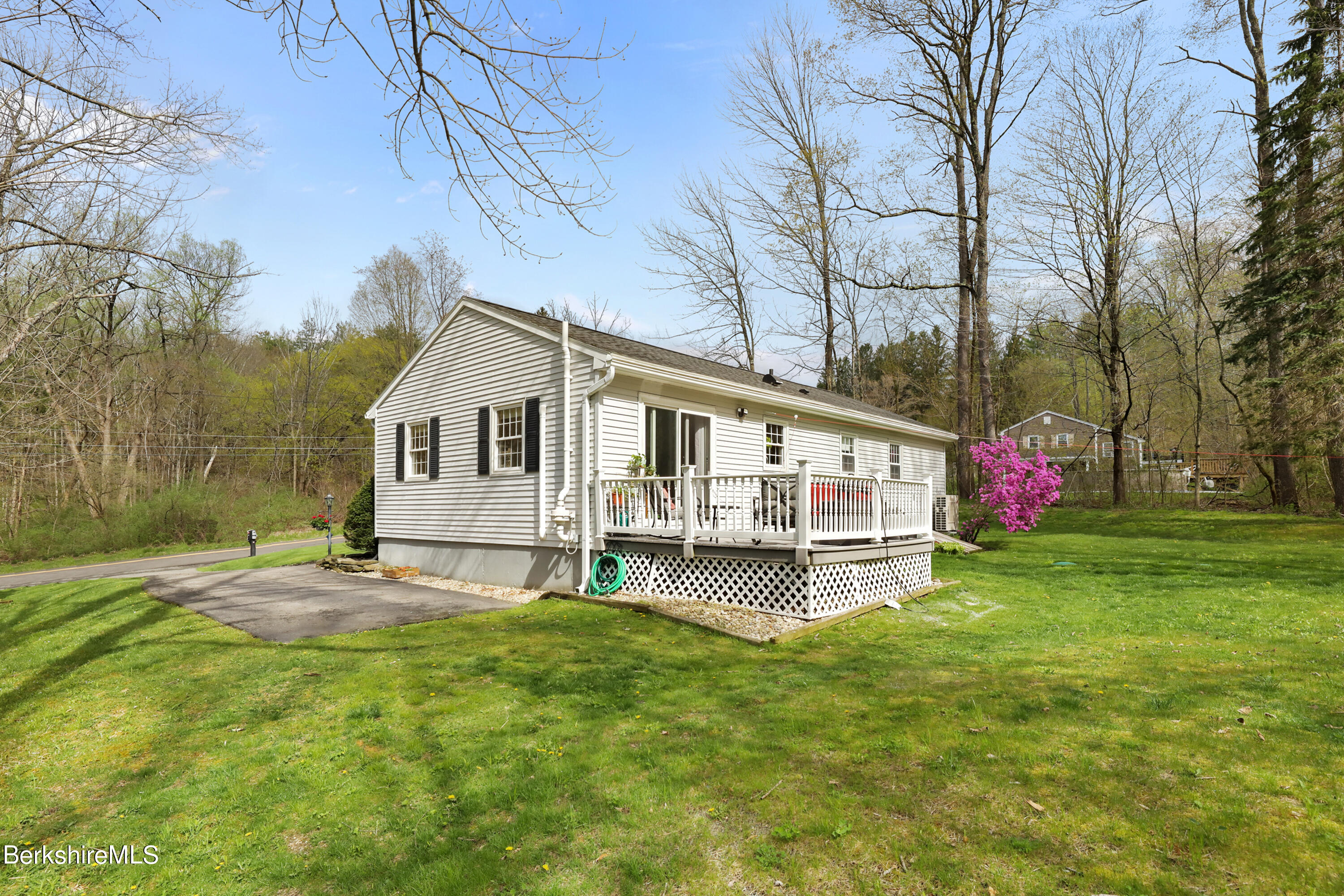 814 Partridge Road Lanesborough, MA 01237 - Photo 24 of 29 165 Exterior Back
