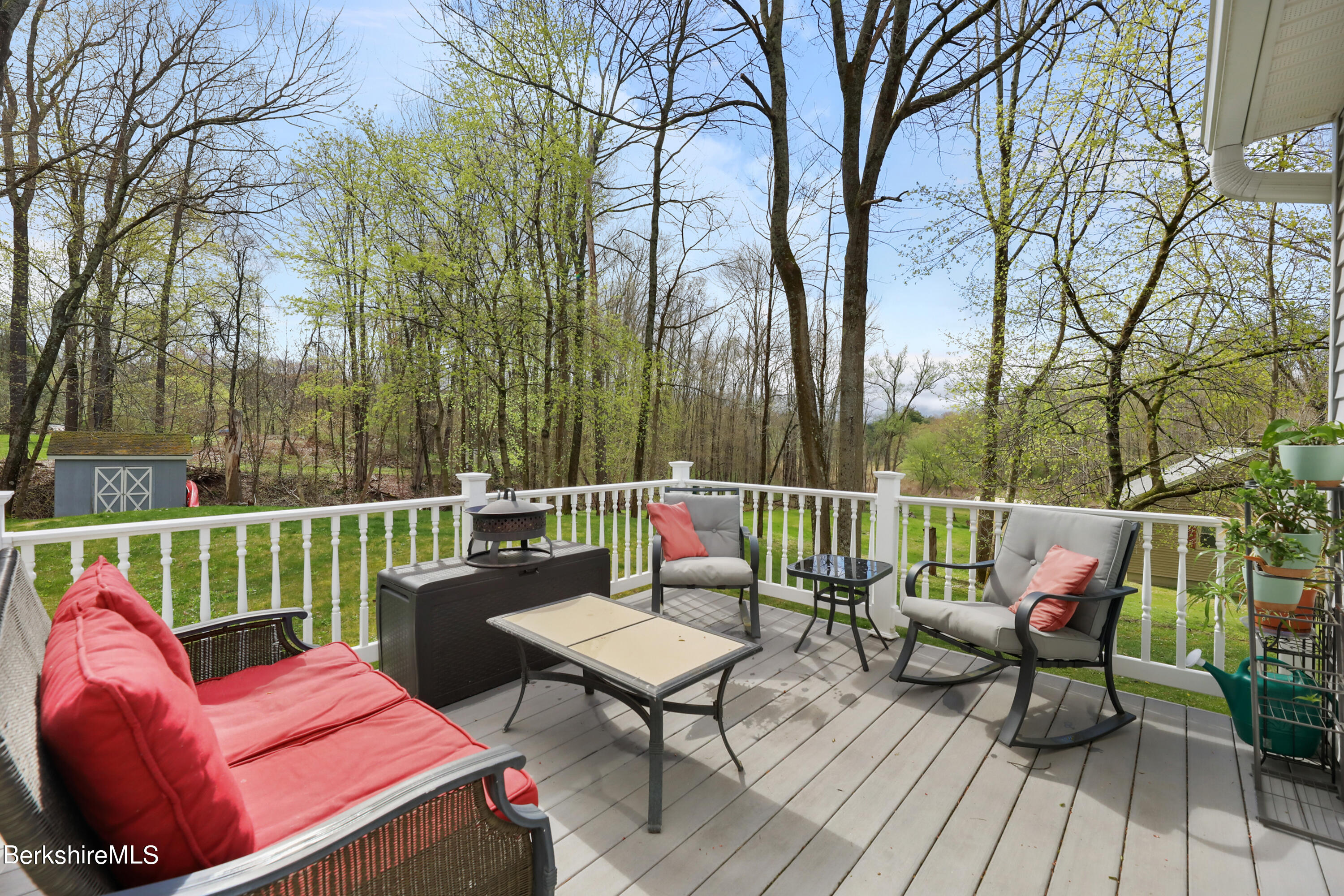 814 Partridge Road Lanesborough, MA 01237 - Photo 25 of 29 145 Back Porch