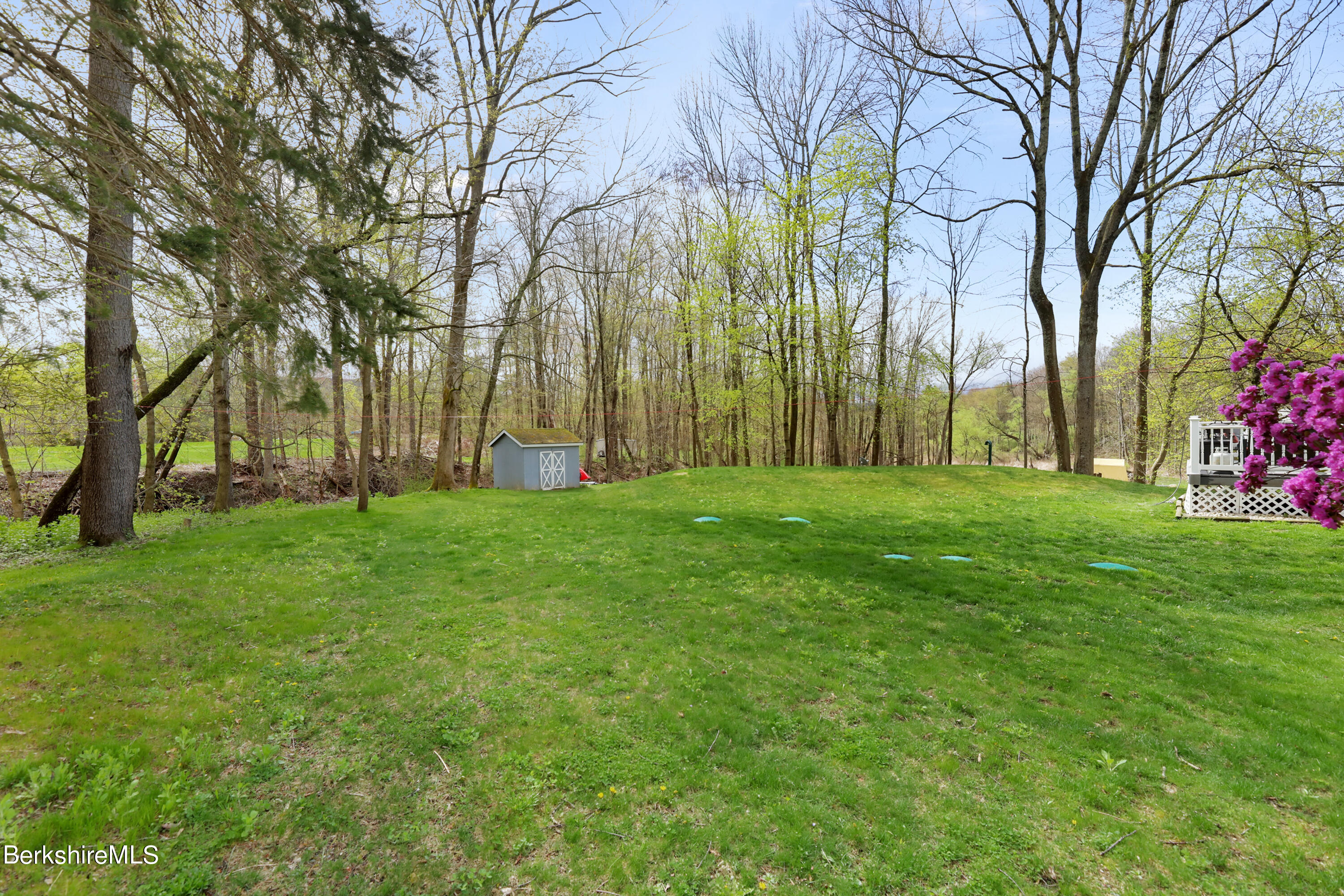 814 Partridge Road Lanesborough, MA 01237 - Photo 26 of 29 185 Back Yard