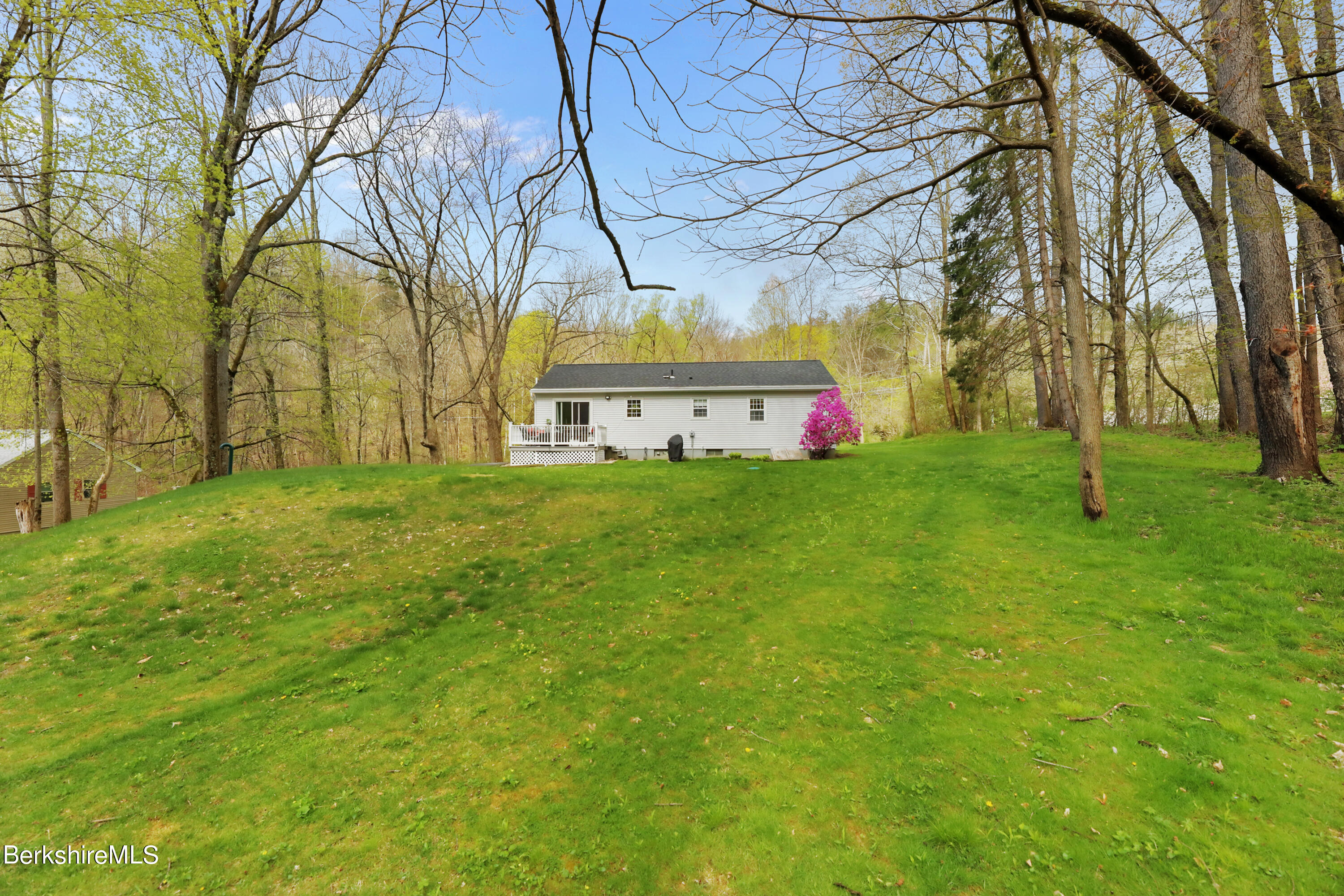 814 Partridge Road Lanesborough, MA 01237 - Photo 28 of 29 175 Back Yard