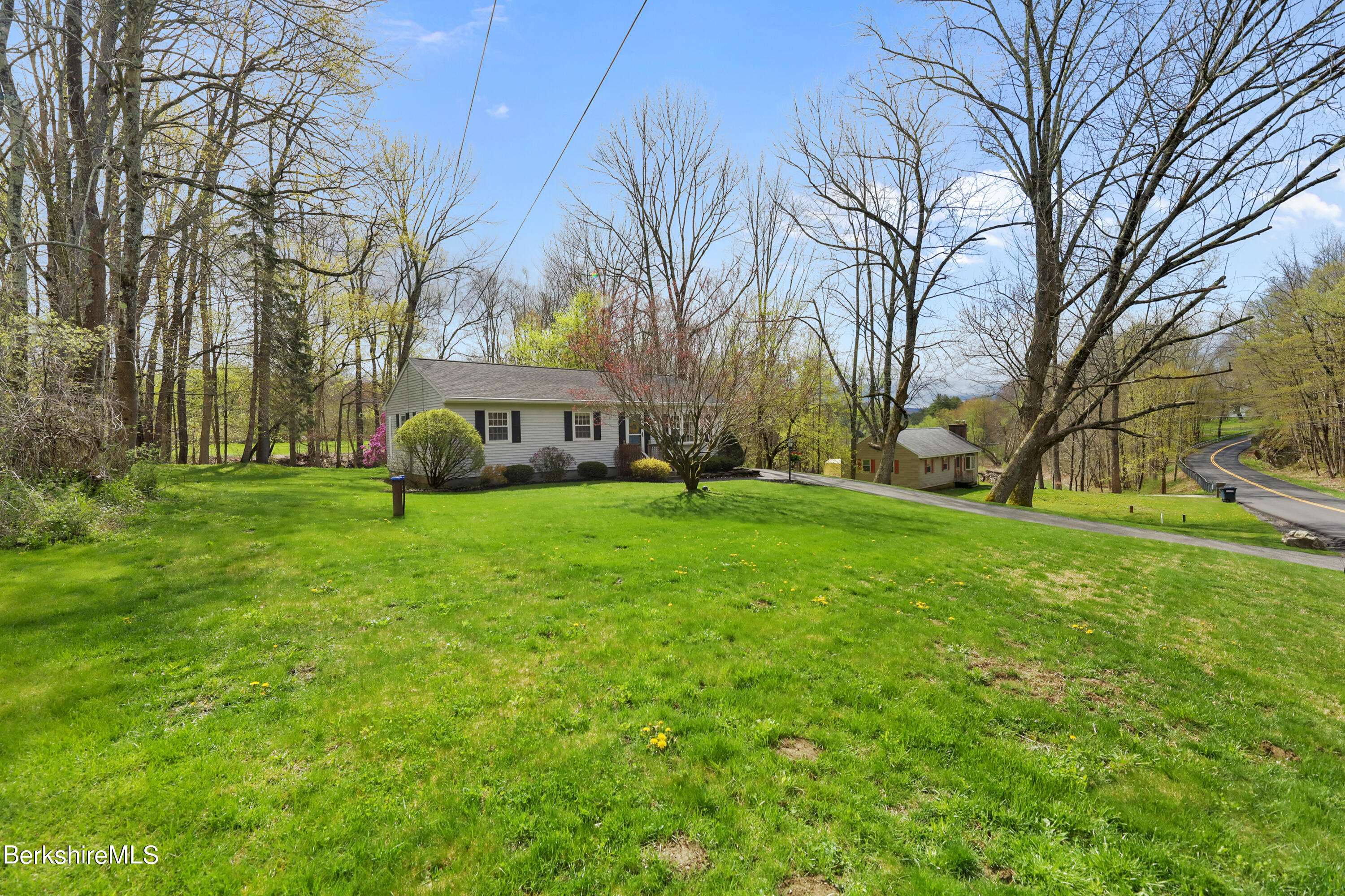 814 Partridge Road Lanesborough, MA 01237 - Photo 29 of 29 195 Front Yard