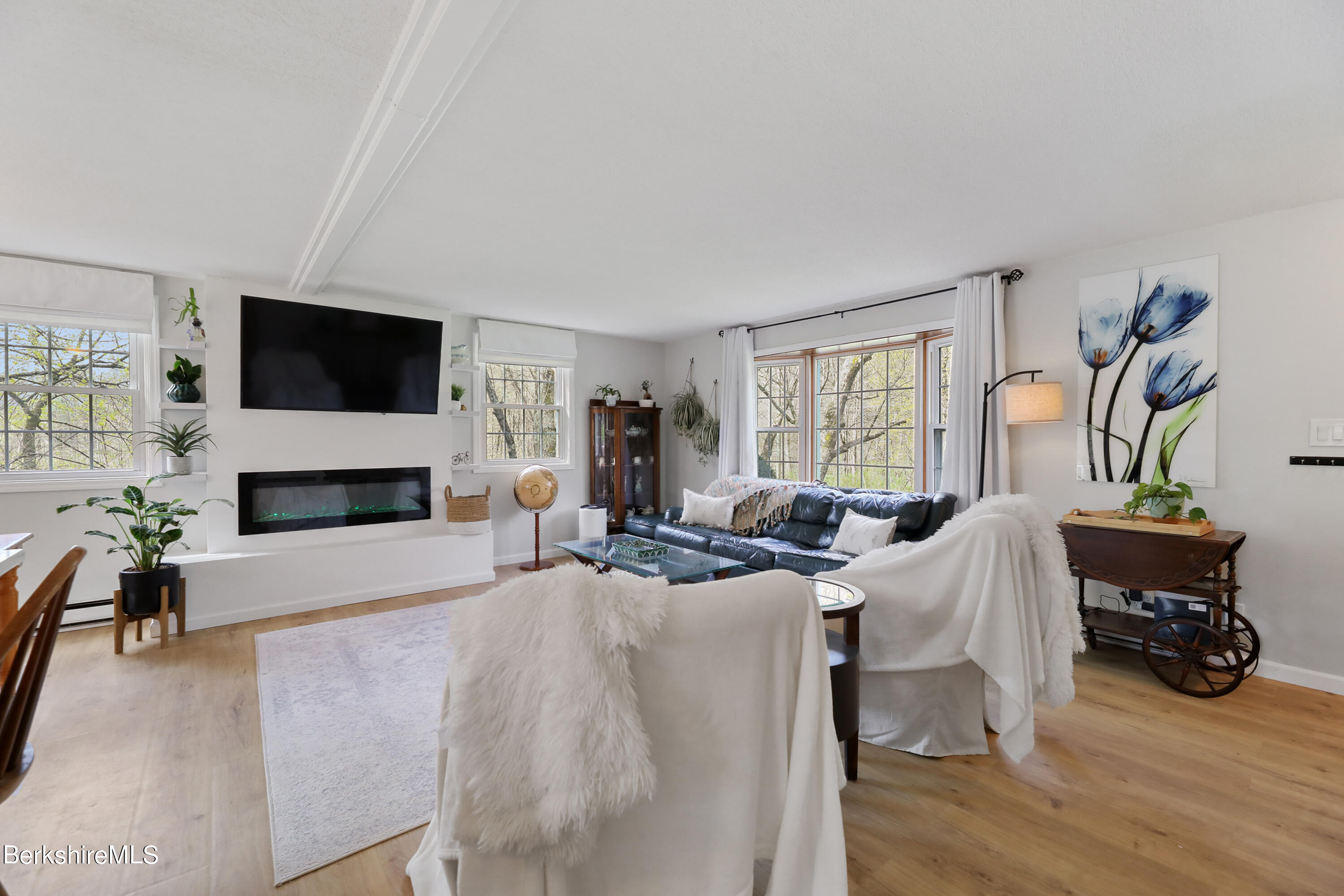 814 Partridge Road Lanesborough, MA 01237 - Photo 4 of 29 25 Living Room