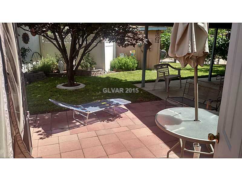 943 Holt Caliente, NV 89008 - Photo 8 of 35 Property Photo. Backyard - Pavers
