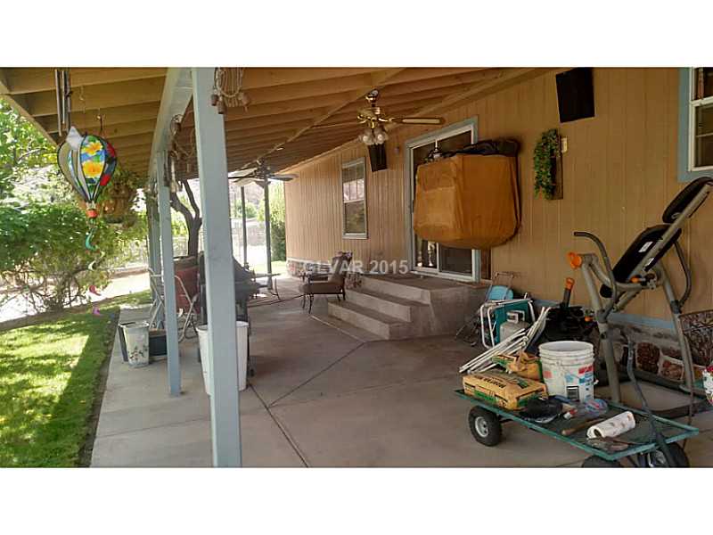 943 Holt Caliente, NV 89008 - Photo 10 of 35 Property Photo. Backyard Covered Patio