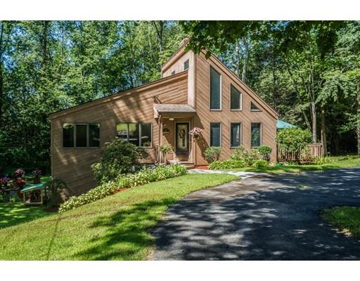 9 Sutcliffe Road Holland, MA 01521 - Photo 2 of 42 a house view with a garden space