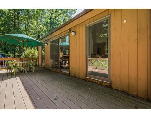 9 Sutcliffe Road Holland, MA 01521 - Photo 40 of 42 a view of outdoor space and deck