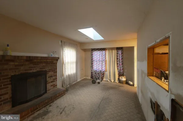 a view of storage and utility room