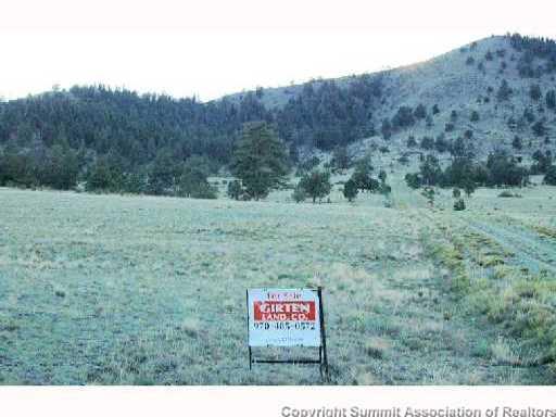 163 Park Road Hartsel, CO 80449 - Photo 8 of 8 a view of a dry yard